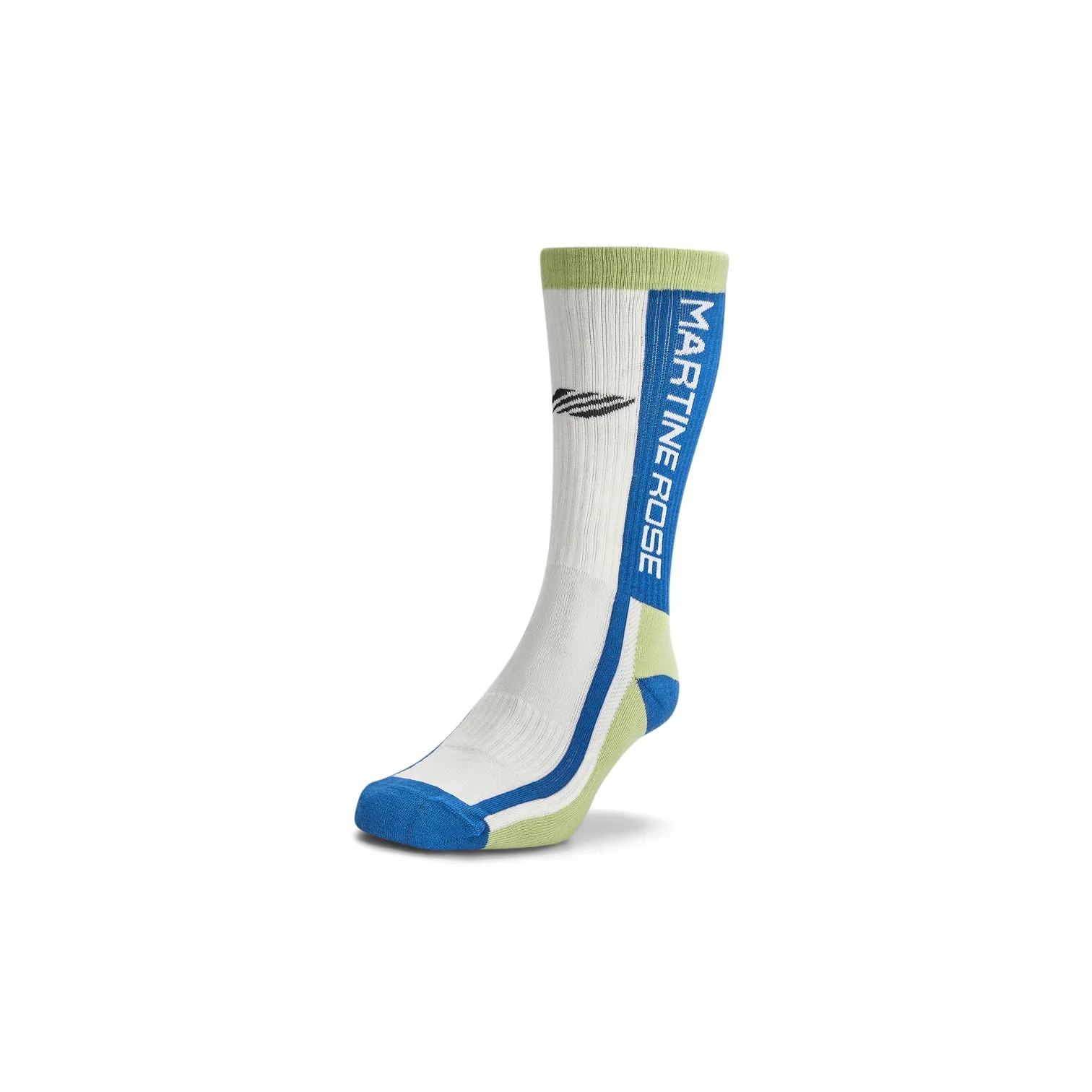 Martine Rose Sports Socks Multi-Pack Green Blue - Image 3