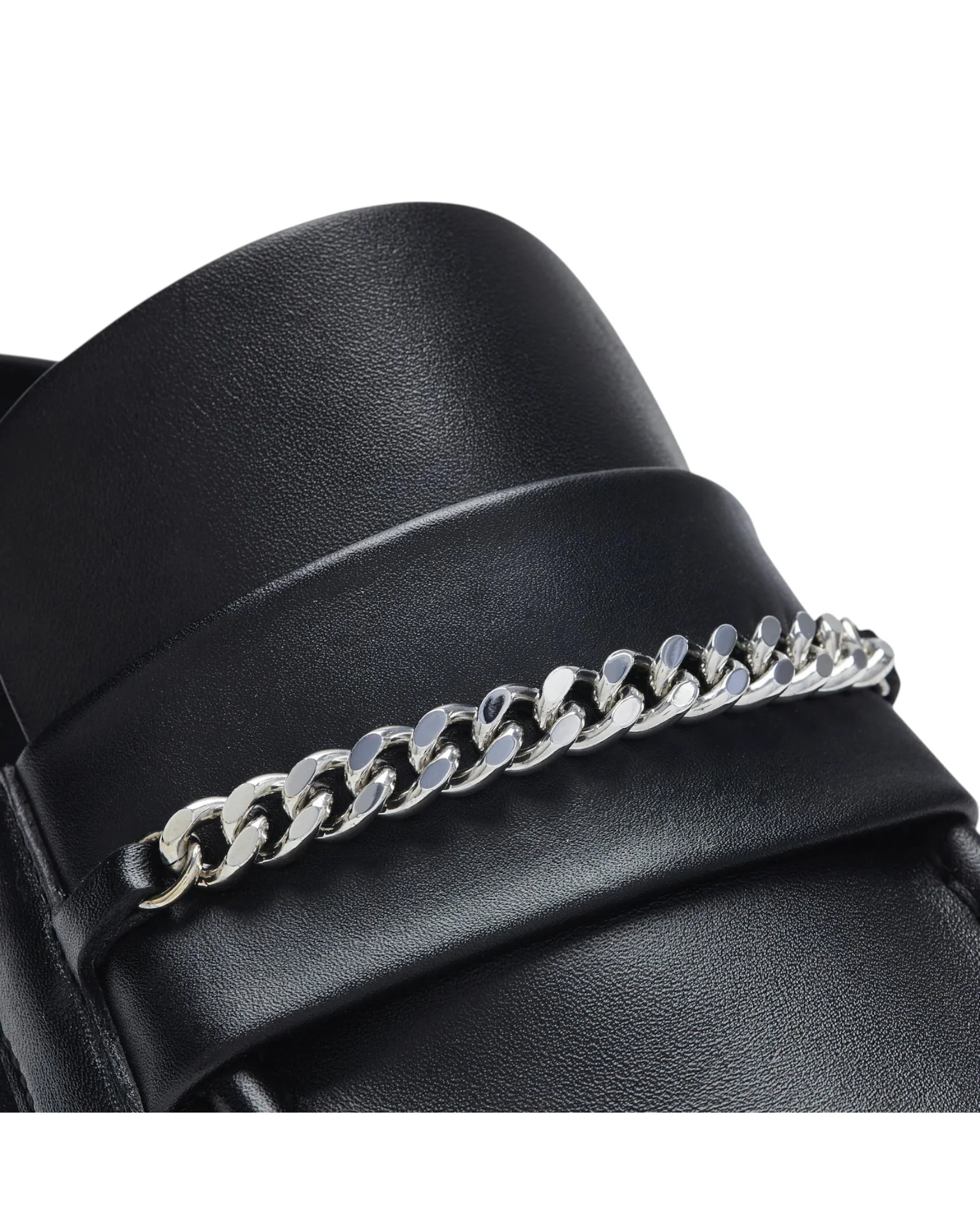 Martine Rose Square Toe Mule Black - Image 4
