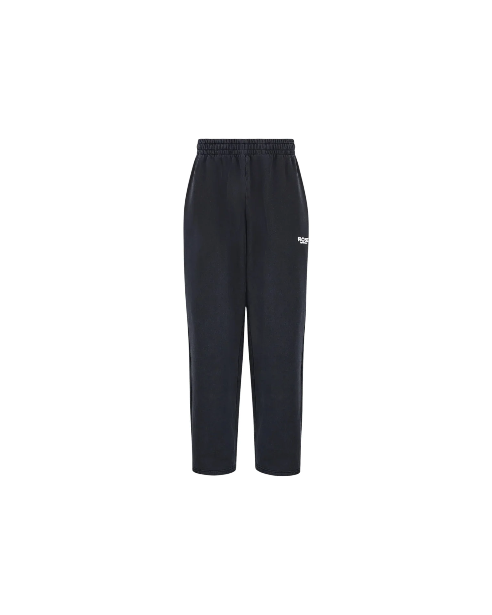 Martine Rose Wide Leg Trackpant Washed Black