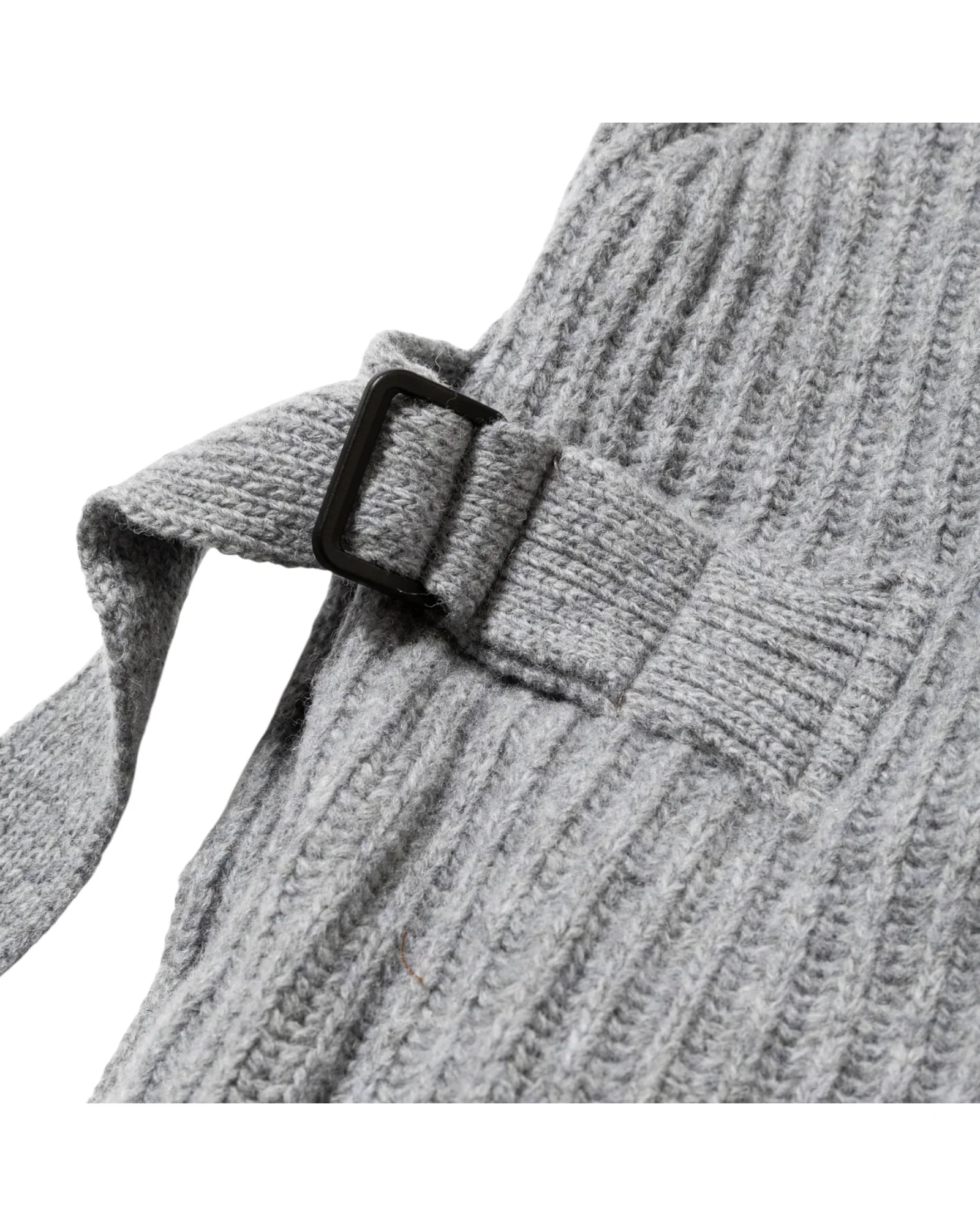 Meanswhile Mohair Body Armor Knit Vest Grey - Image 8