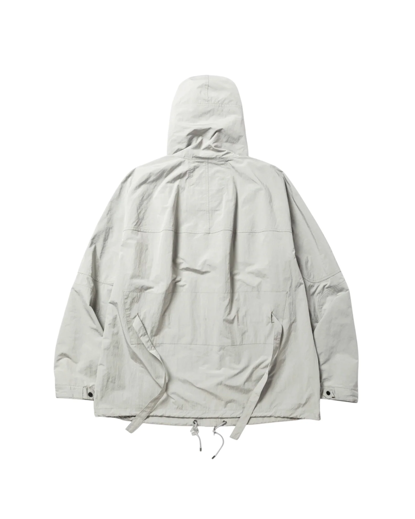 Meanswhile Neutral Hooded Blouson Moon - Image 2