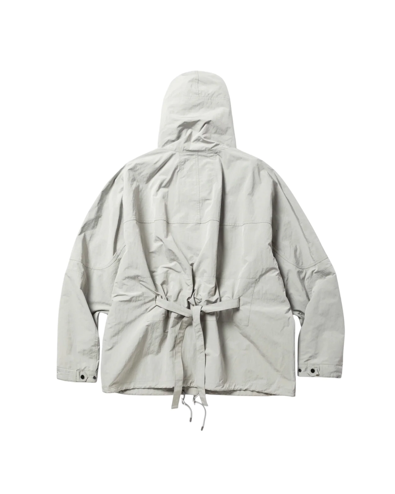 Meanswhile Neutral Hooded Blouson Moon - Image 3