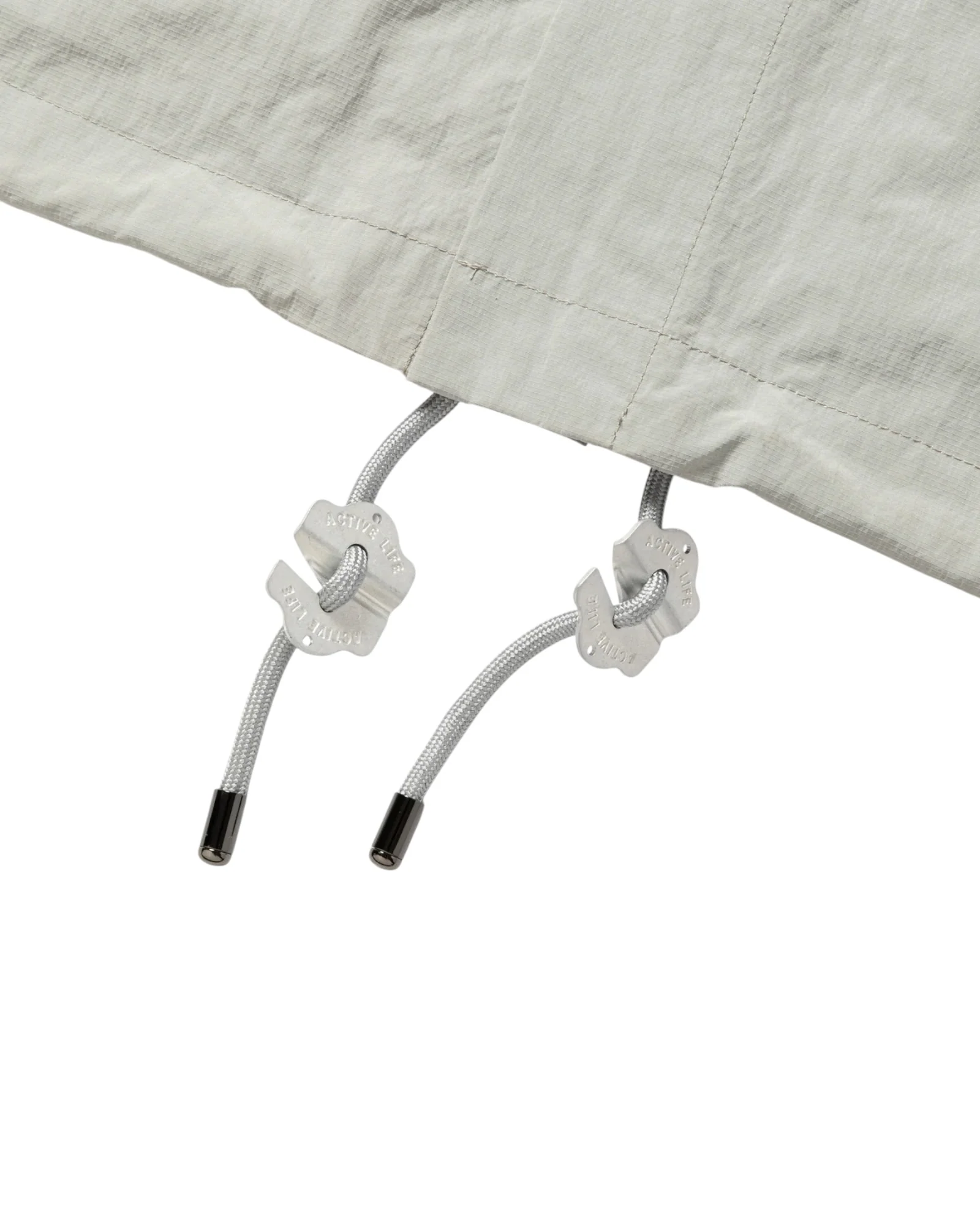 Meanswhile Neutral Hooded Blouson Moon - Image 5