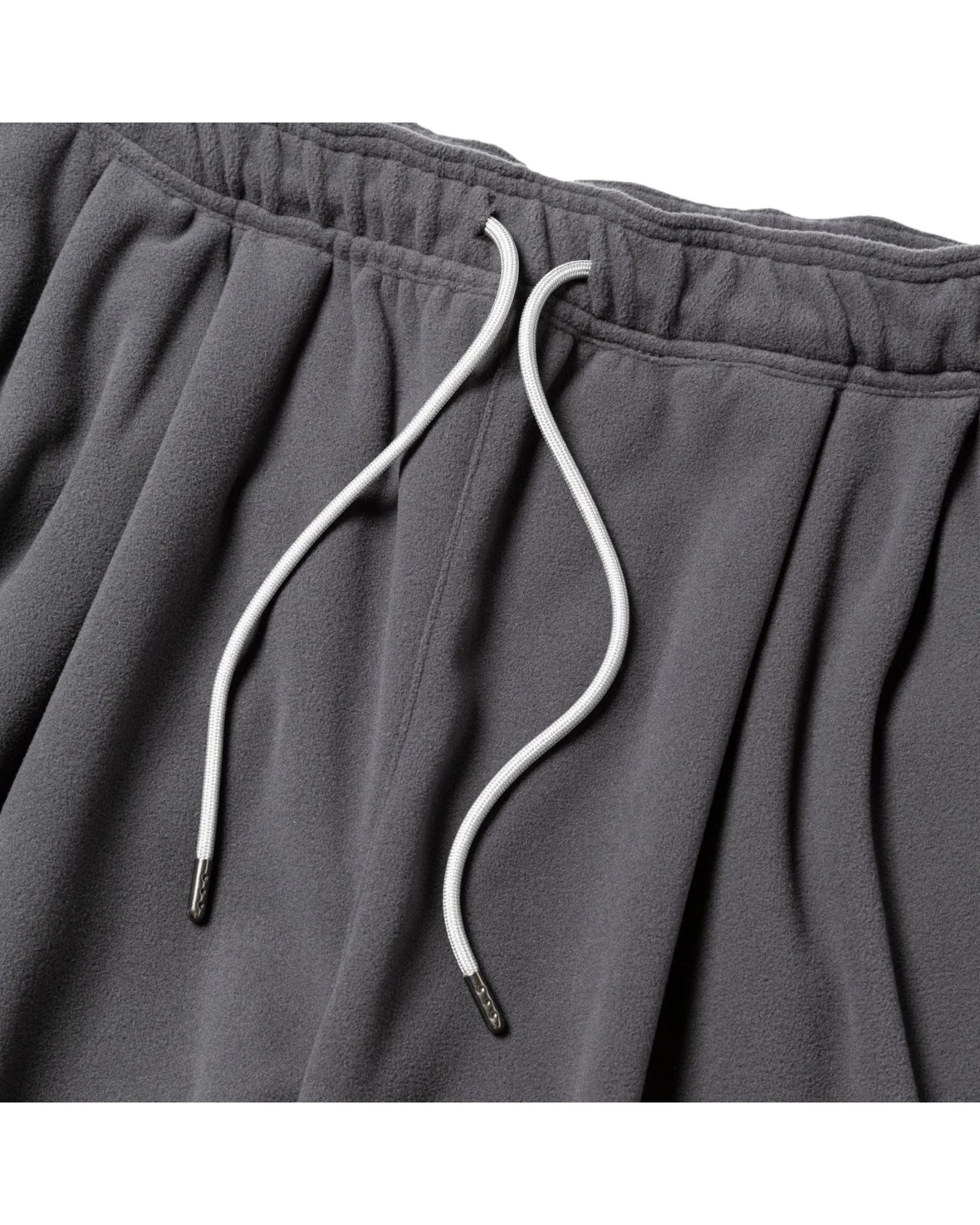 Meanswhile PolartecĀ® Fleece Wide Slacks Grey - Image 3