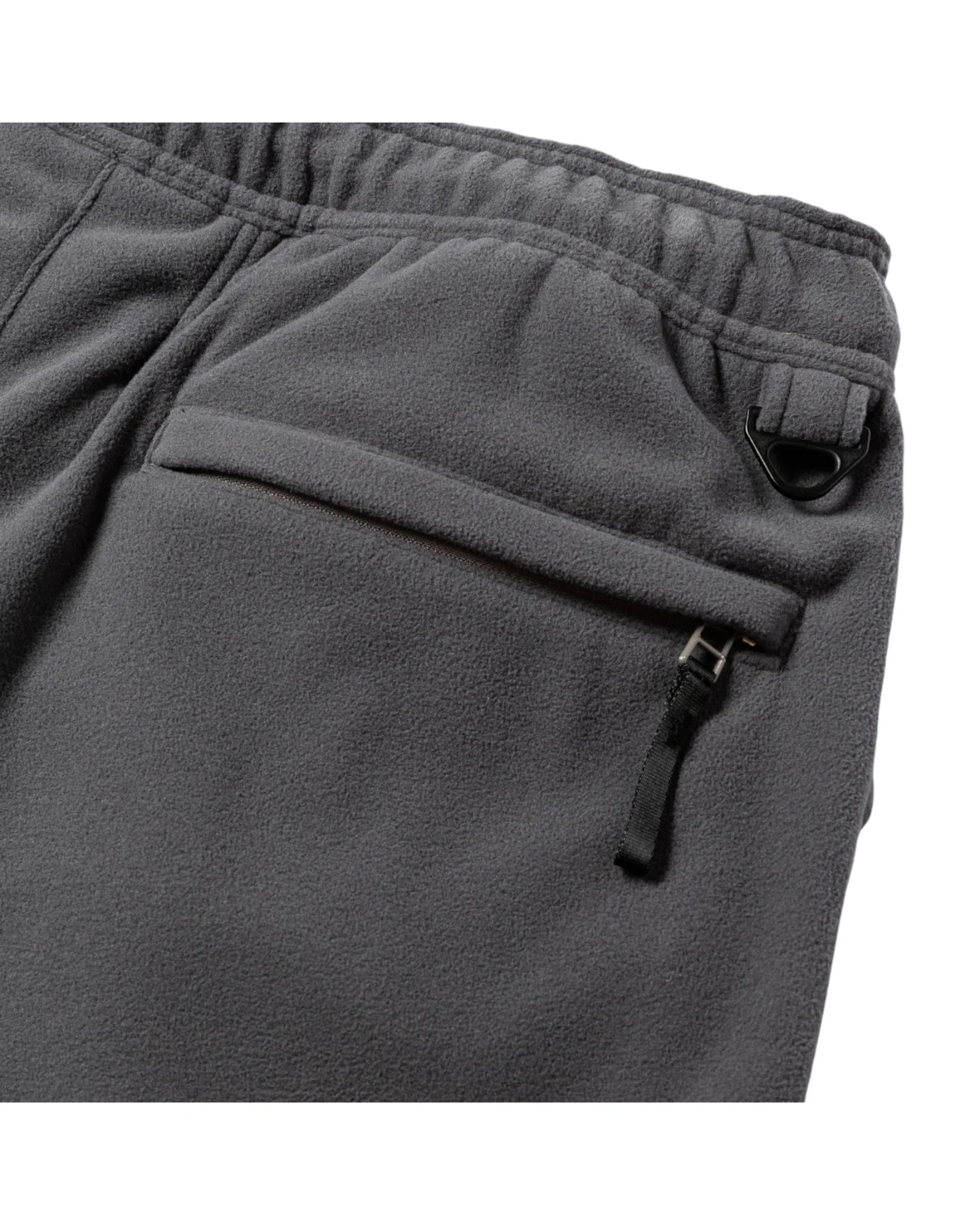 Meanswhile PolartecĀ® Fleece Wide Slacks Grey - Image 5