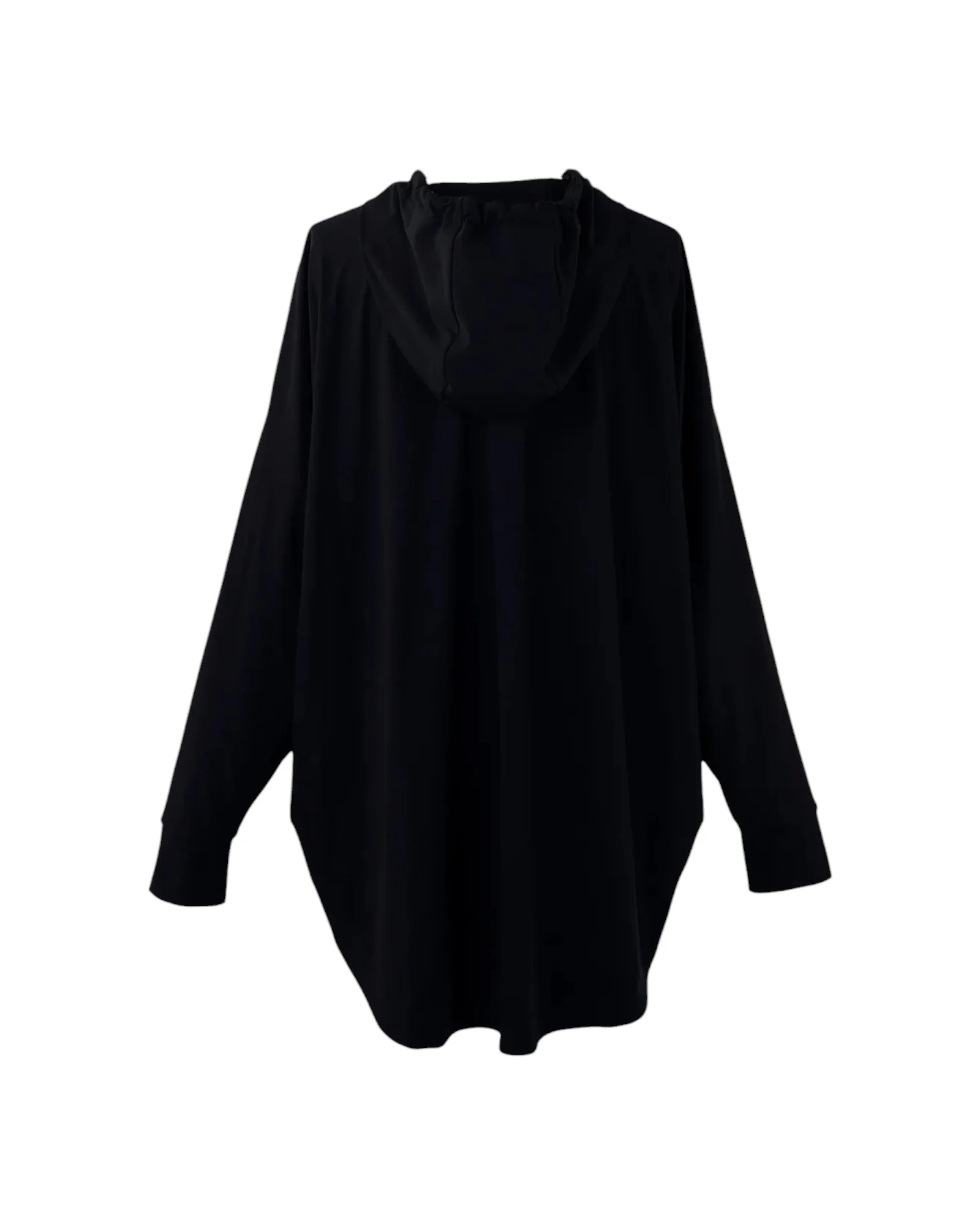 Nagonstans SWIM Circle Hoodie Black - Image 3