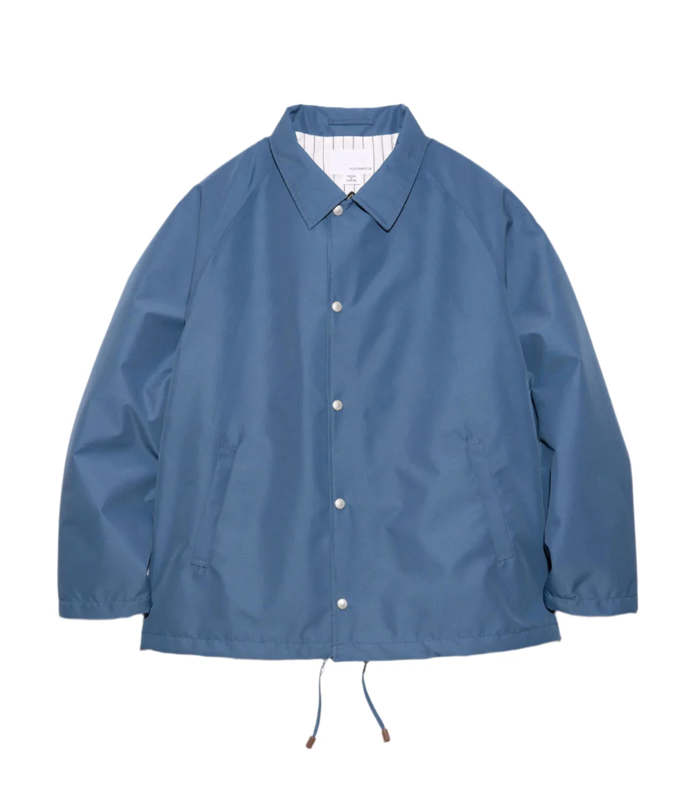 Nanamica 2L Gore-Tex Coach Jacket Sax - Image 2
