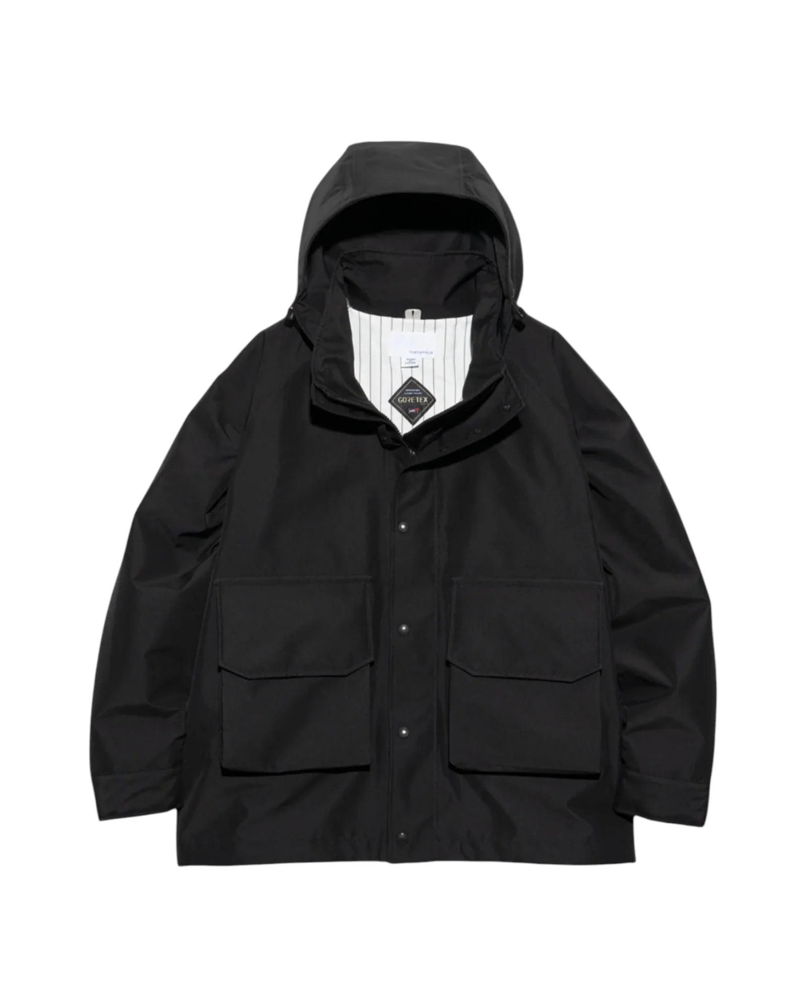 Nanamica 2L Gore-Tex Cruiser Jacket Black