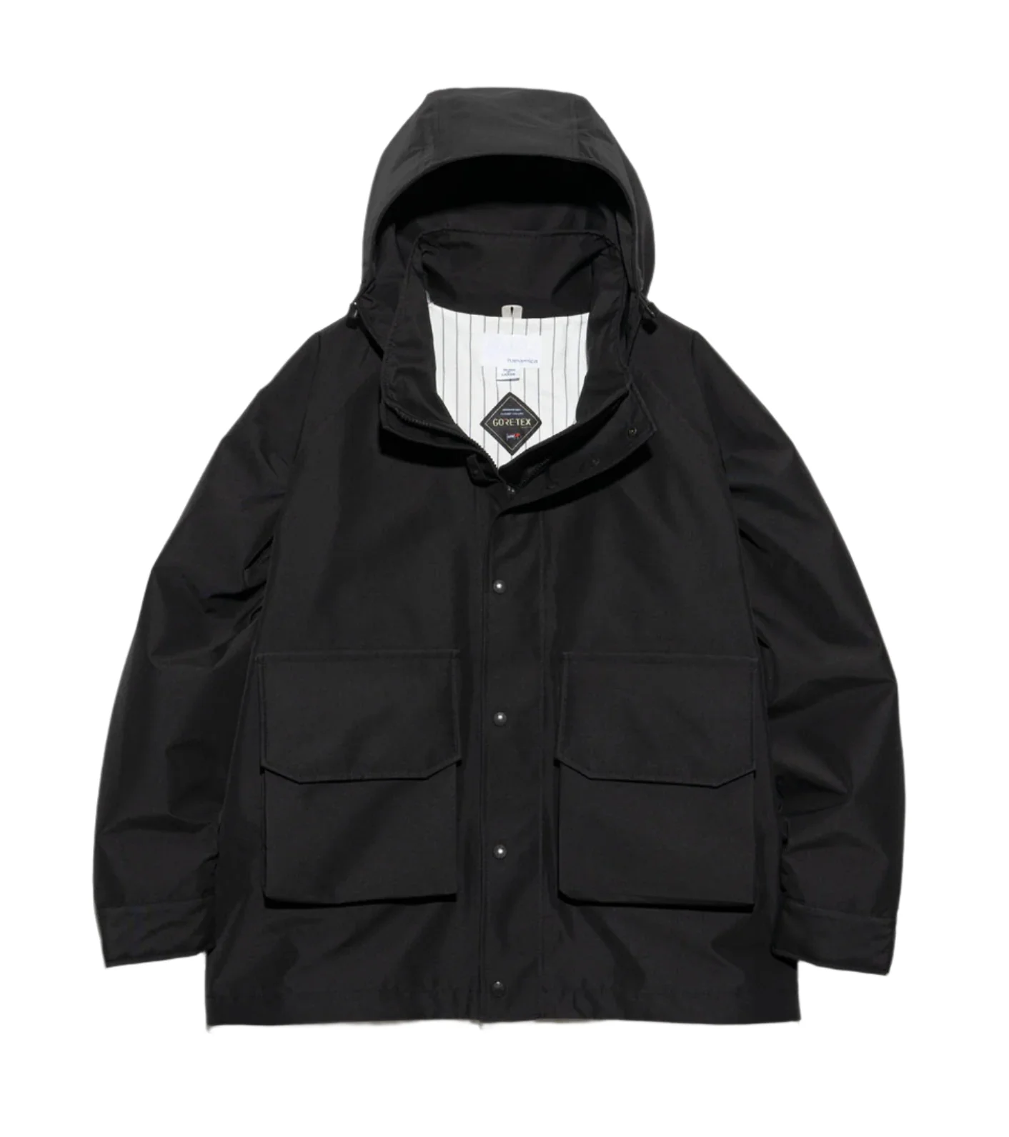 Nanamica 2L Gore-Tex Cruiser Jacket Black - Image 2
