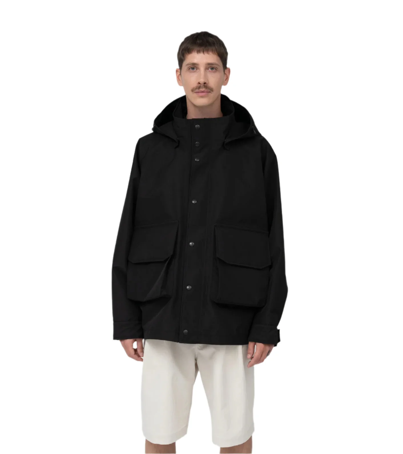 Nanamica 2L Gore-Tex Cruiser Jacket Black - Image 3