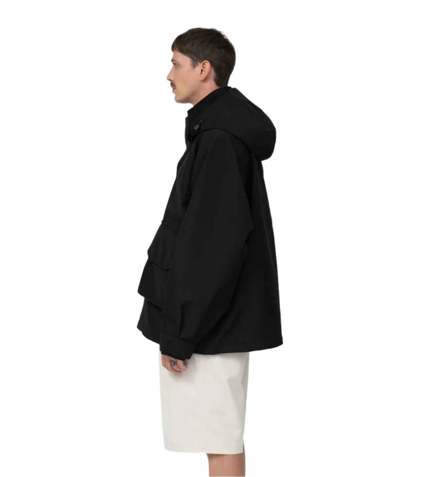 Nanamica 2L Gore-Tex Cruiser Jacket Black - Image 4