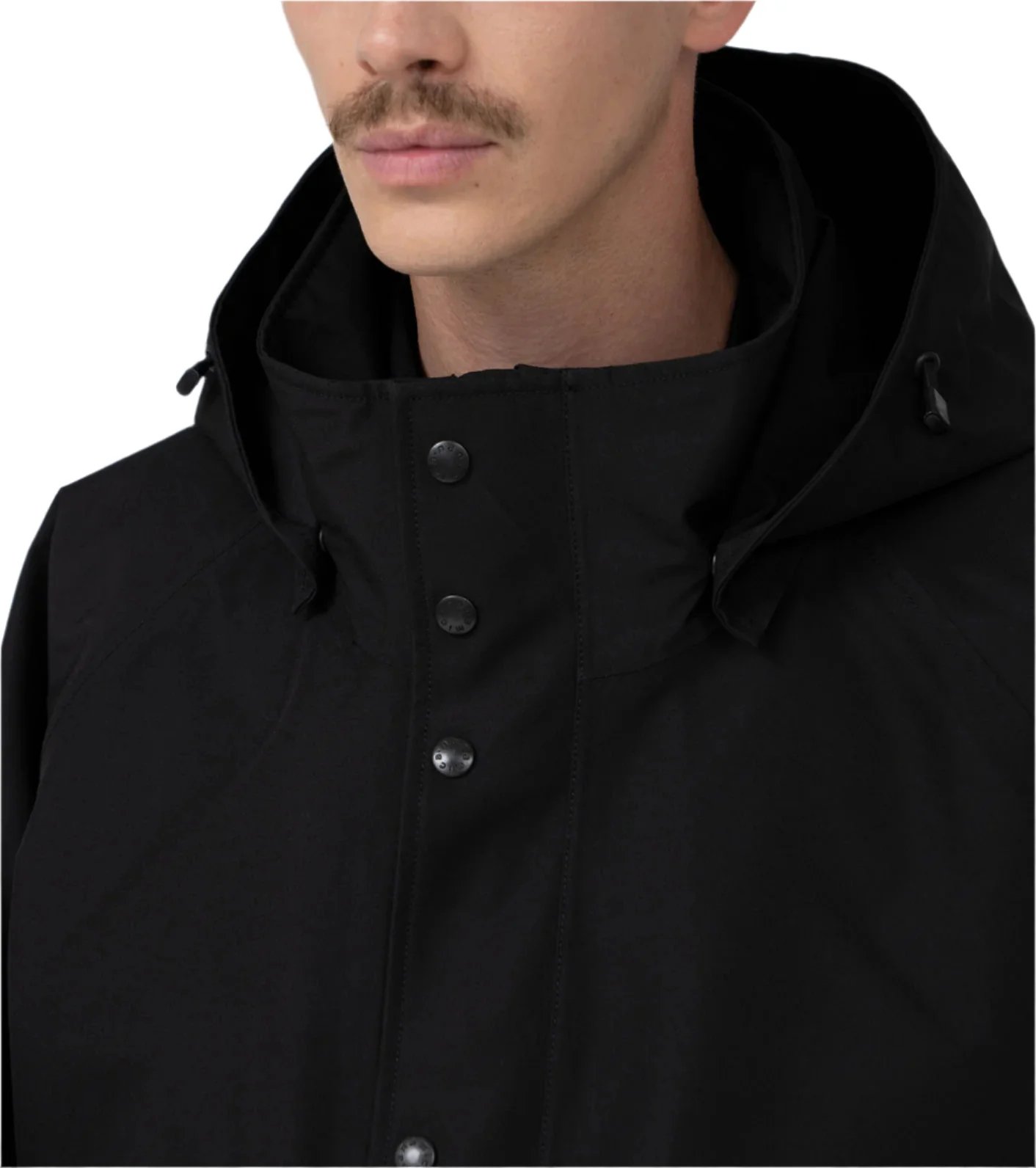 Nanamica 2L Gore-Tex Cruiser Jacket Black - Image 6