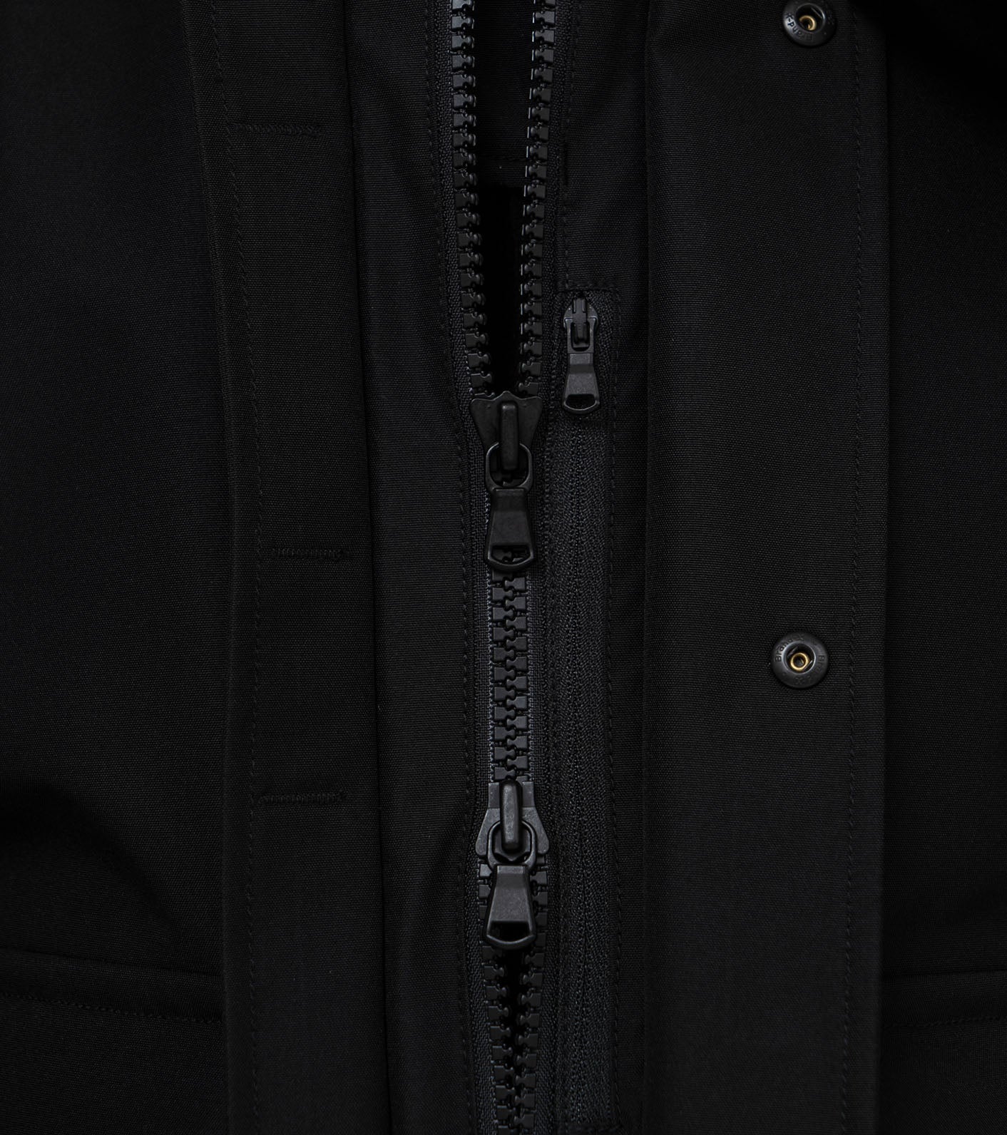 Nanamica 2L Gore-Tex Cruiser Jacket Black - Image 8