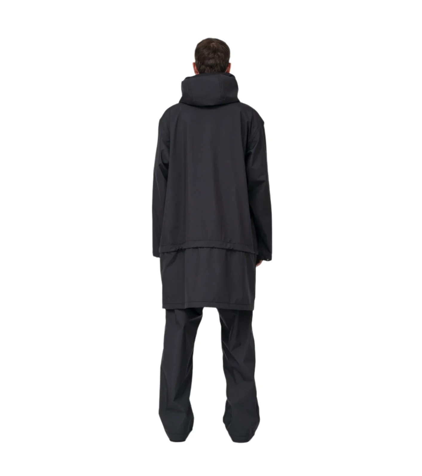 Nanamica 3L PERTEX SHIELD 2Way Travel Coat Black - Image 5