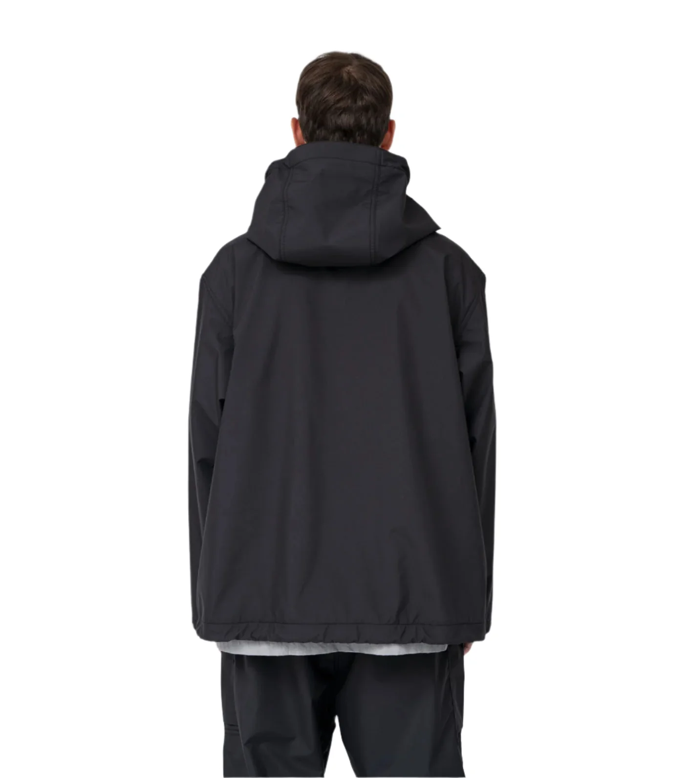 Nanamica 3L PERTEX SHIELD 2Way Travel Coat Black - Image 8