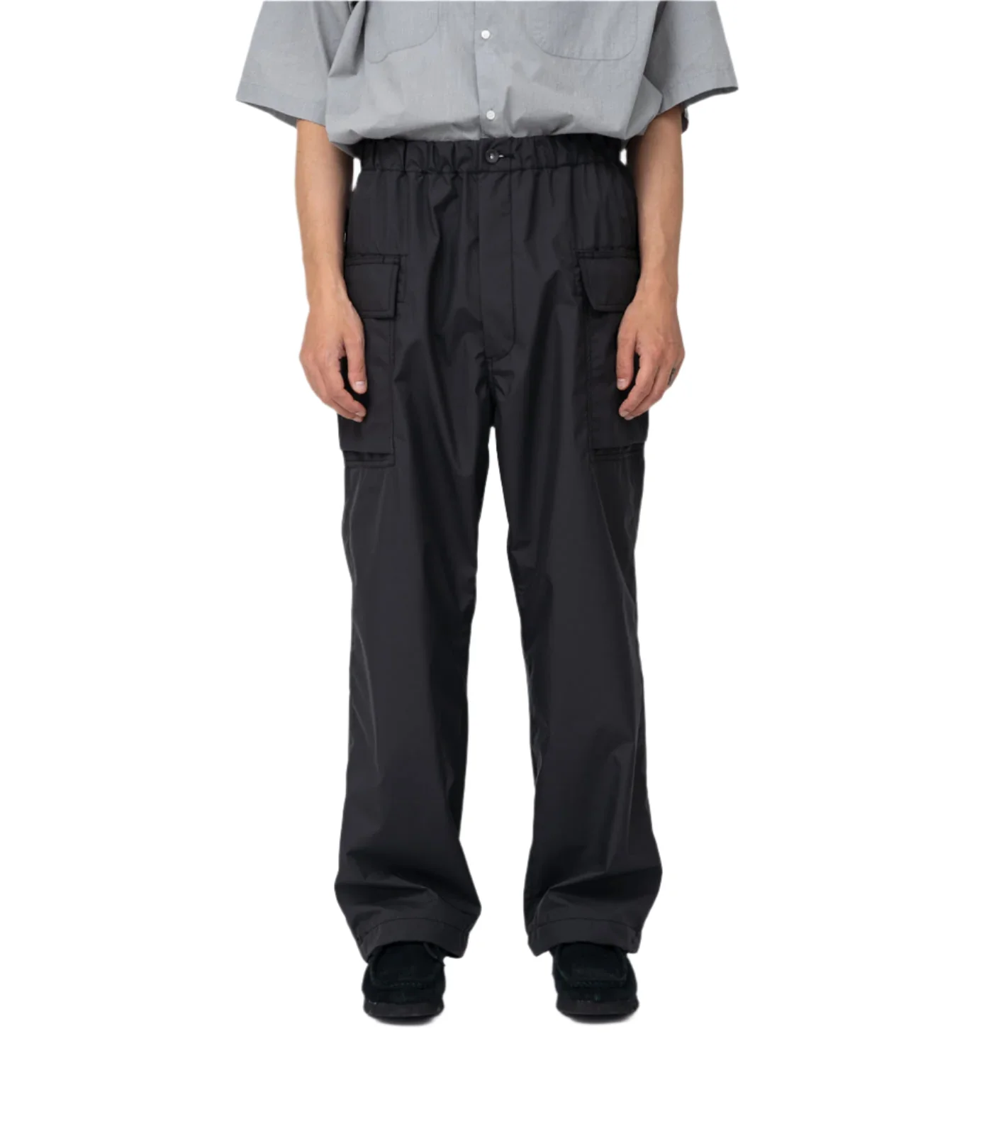 Nanamica 3L PERTEX SHIELD Cargo Pants Black - Image 3