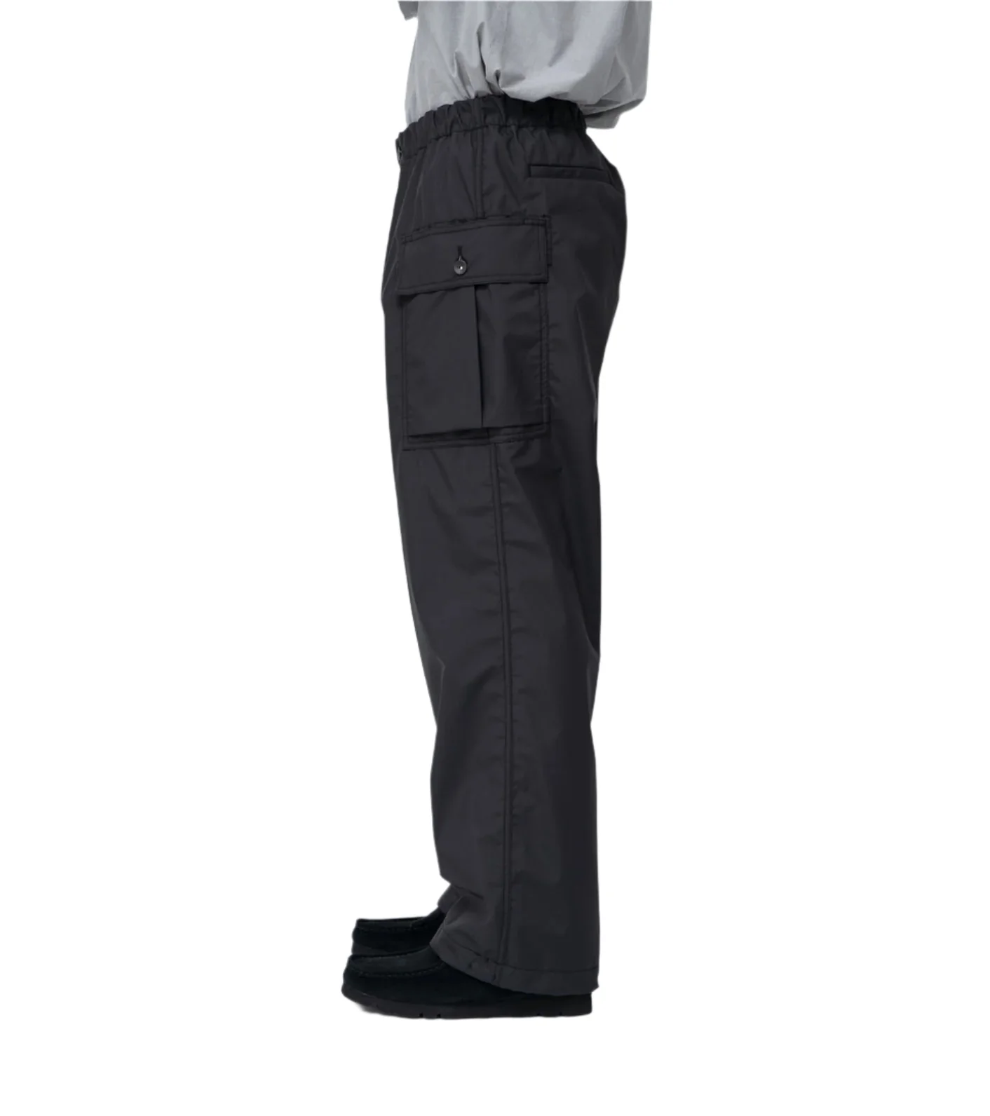 Nanamica 3L PERTEX SHIELD Cargo Pants Black - Image 4