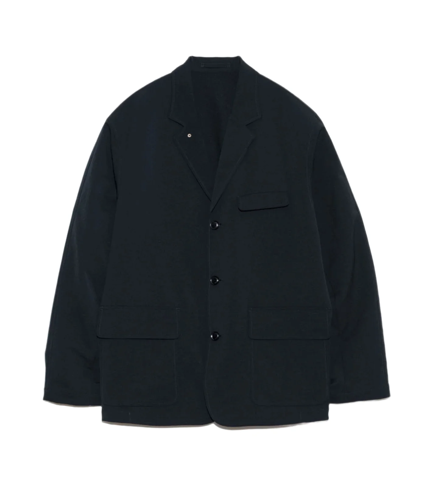 Nanamica ALPHADRY Club Jacket Black - Image 2