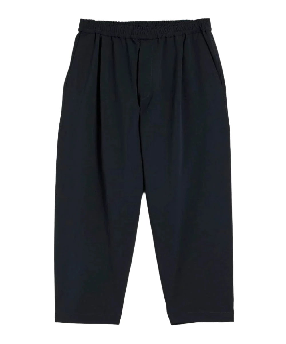 Nanamica ALPHADRY Cropped Pants Black - Image 2