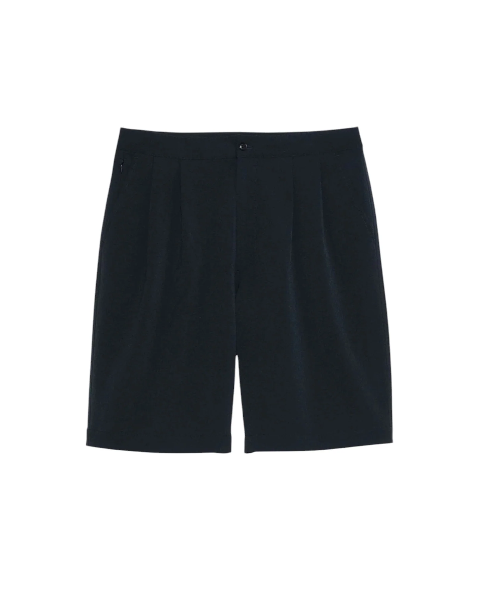 Nanamica Alphadry Double Pleated Shorts Black