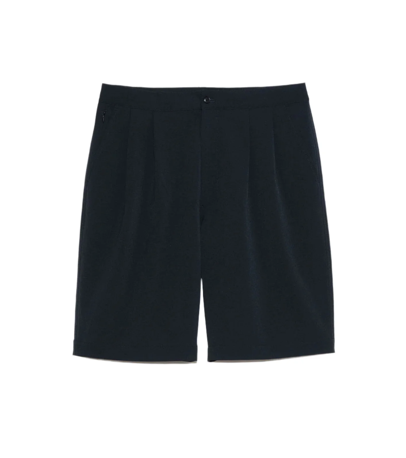 Nanamica Alphadry Double Pleated Shorts Black - Image 2