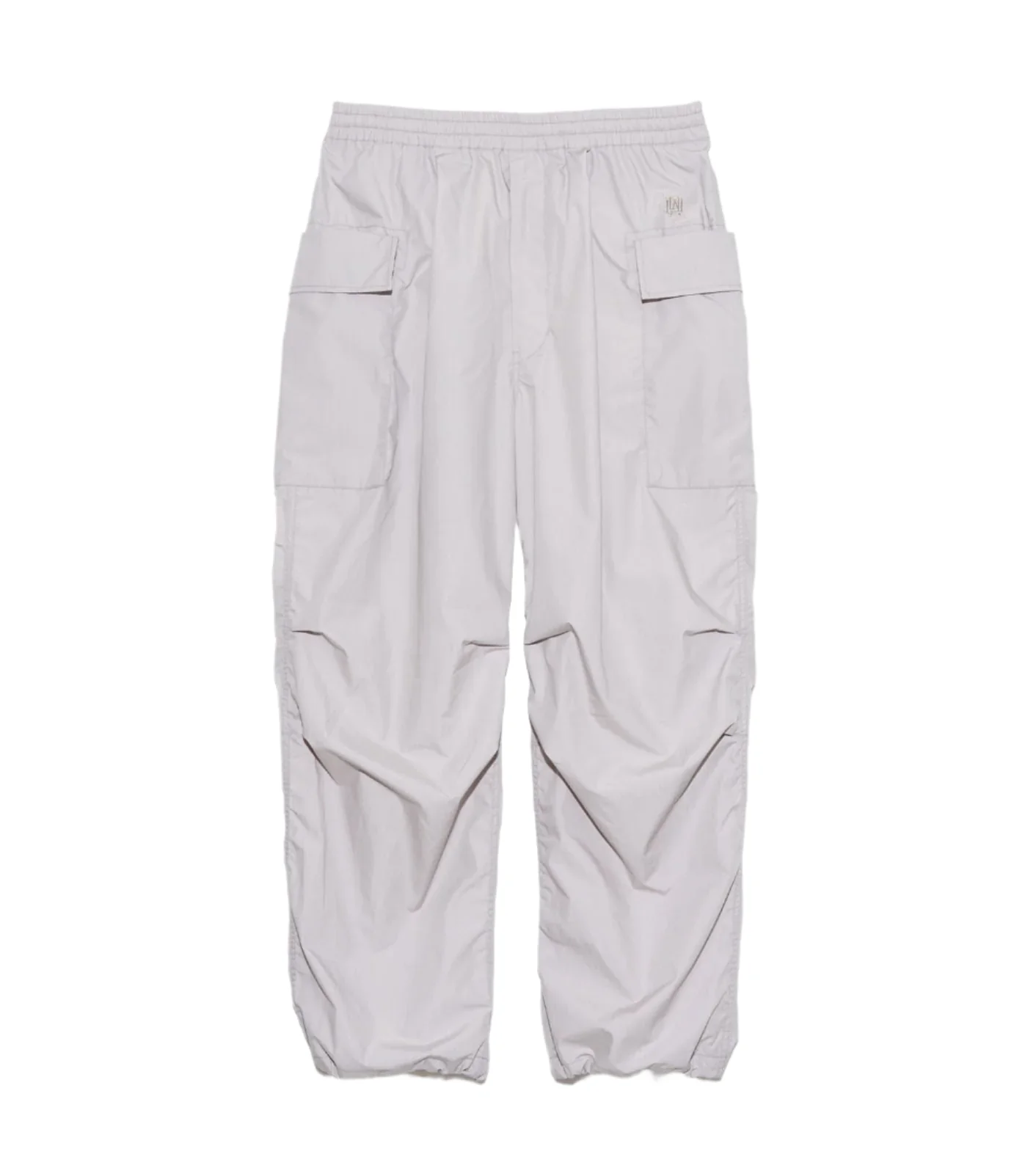 Nanamica Cargo Deck Pants Grey Beige - Image 2