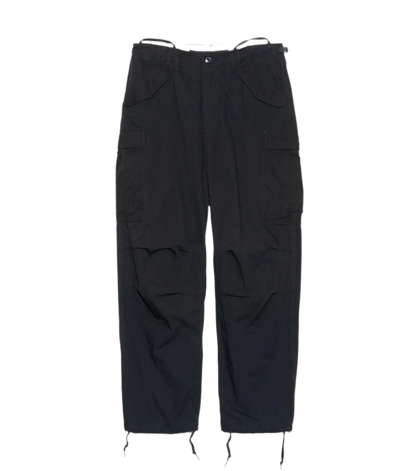 Nanamica Cargo Pants Black - Image 2