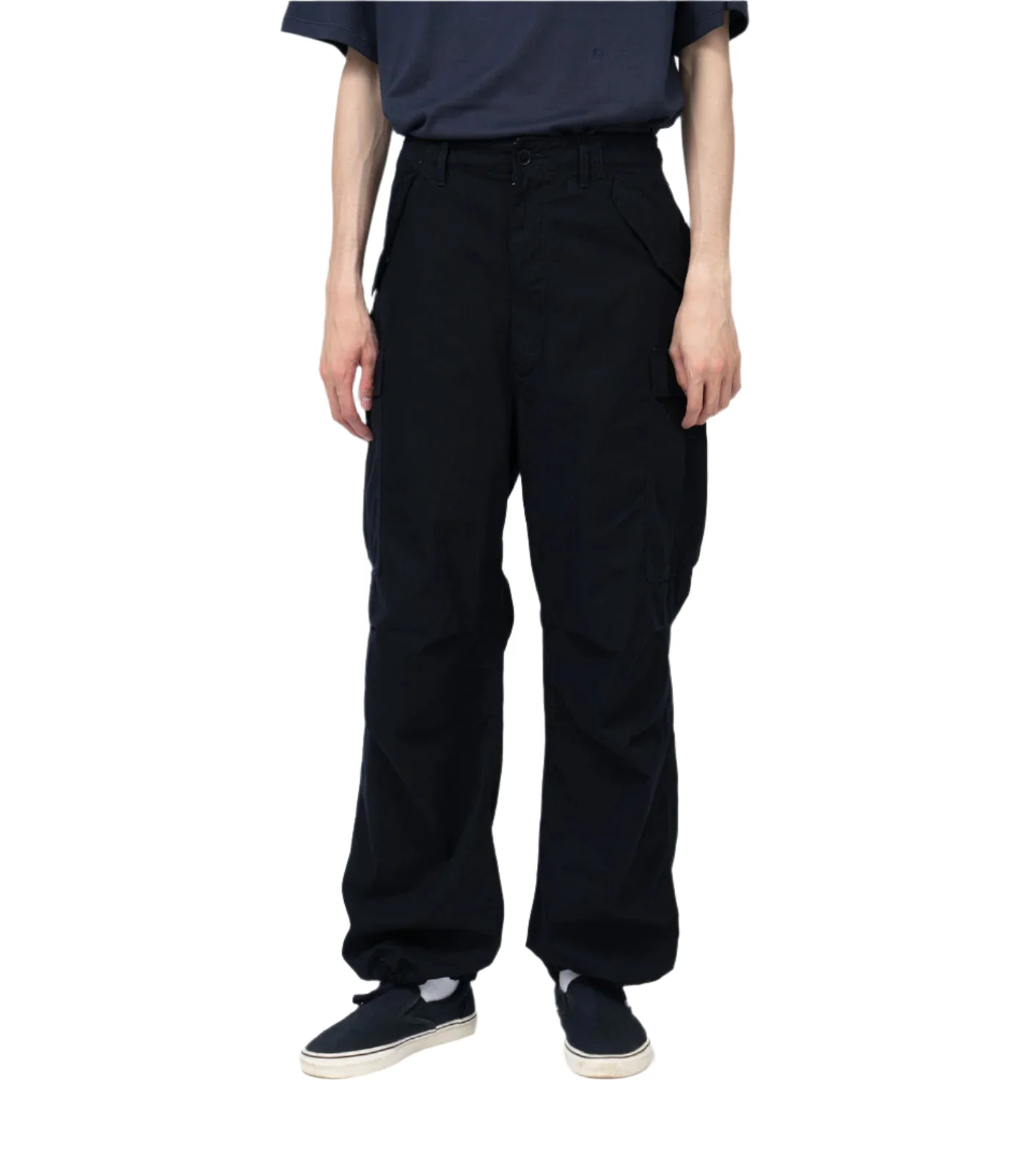 Nanamica Cargo Pants Black - Image 3