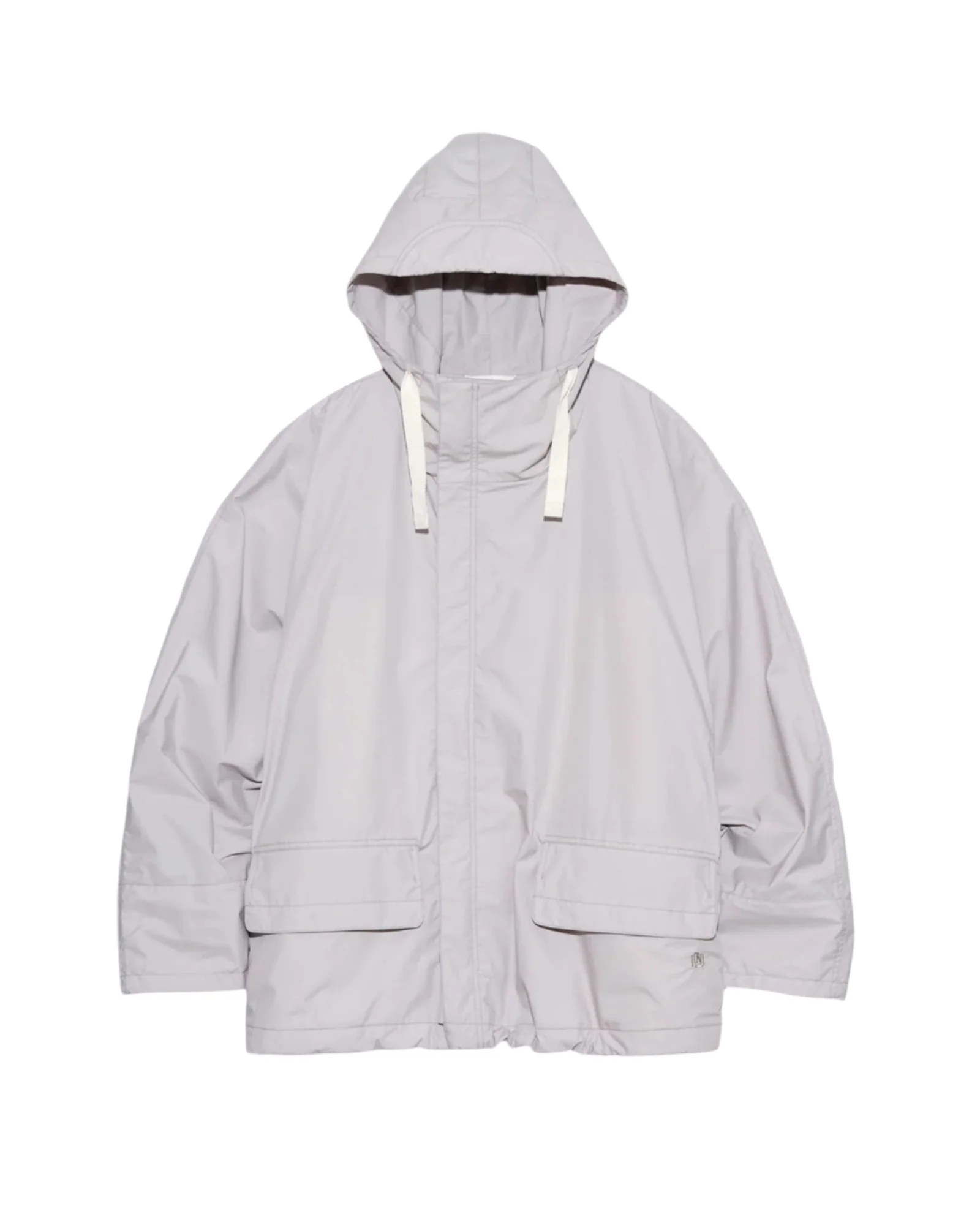 Nanamica Hooded Deck Jacket Grey Beige