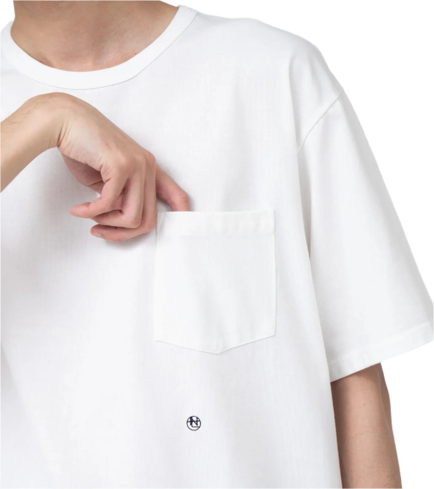 Nanamica Jersey Pocket Tee - Image 3