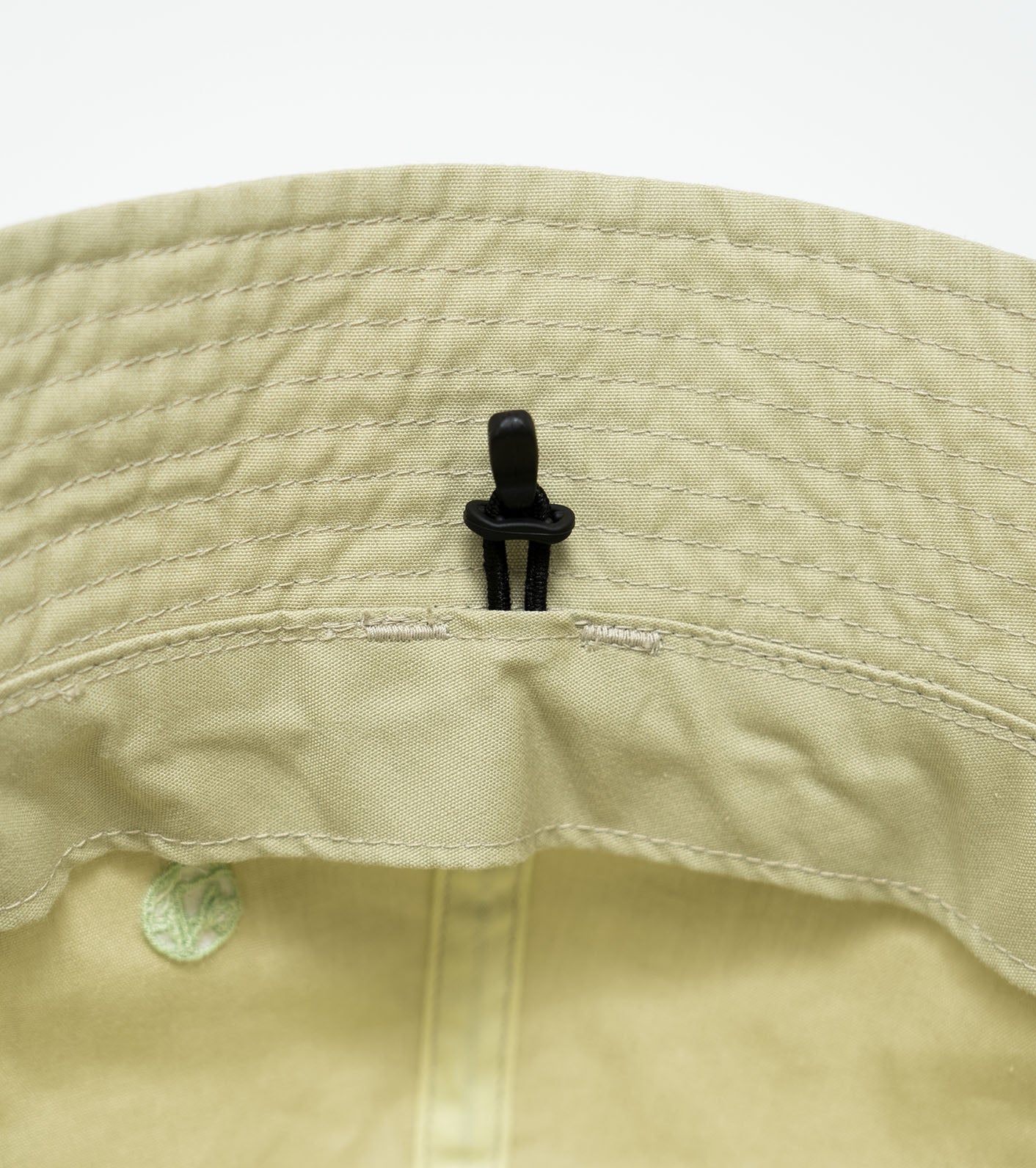 Nanamica Wind Hat Light Green - Image 4
