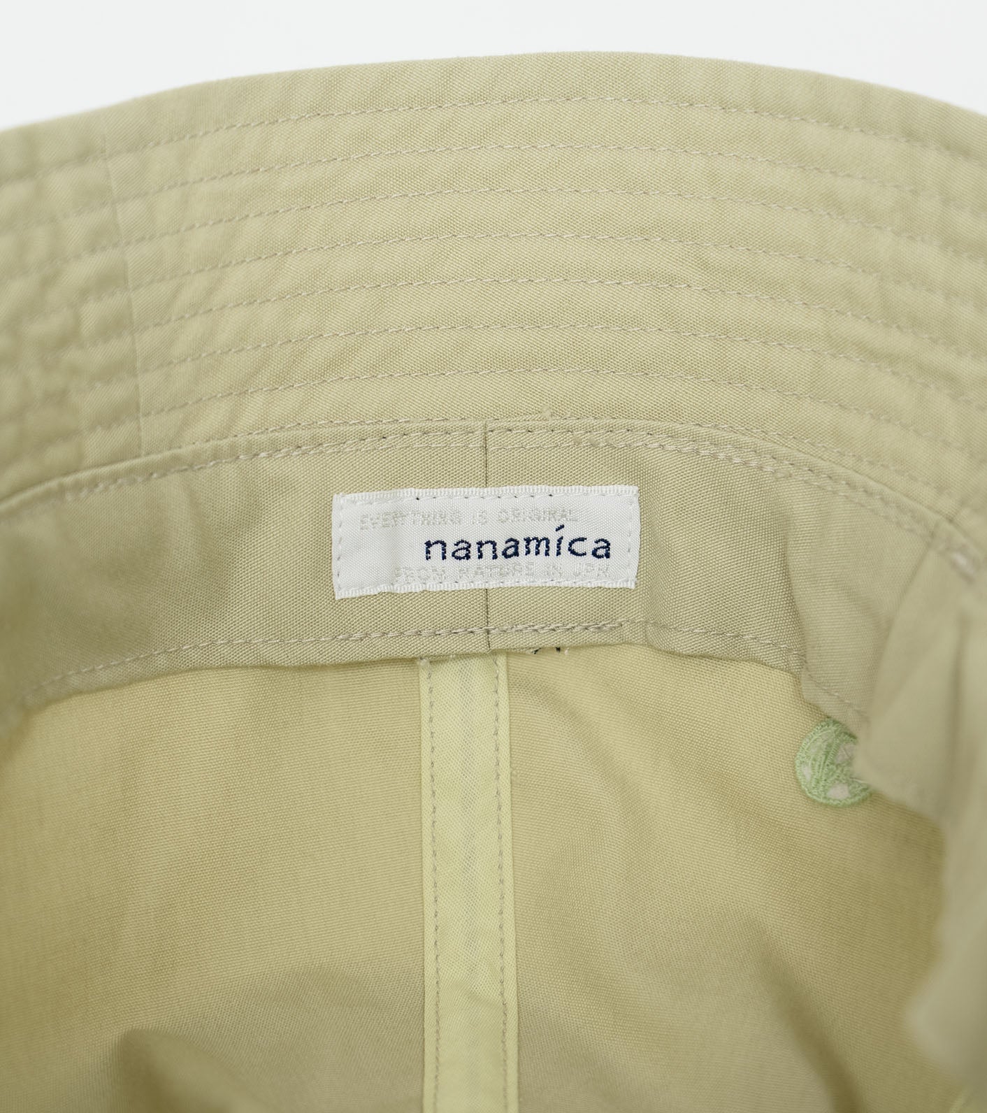 Nanamica Wind Hat Light Green - Image 5