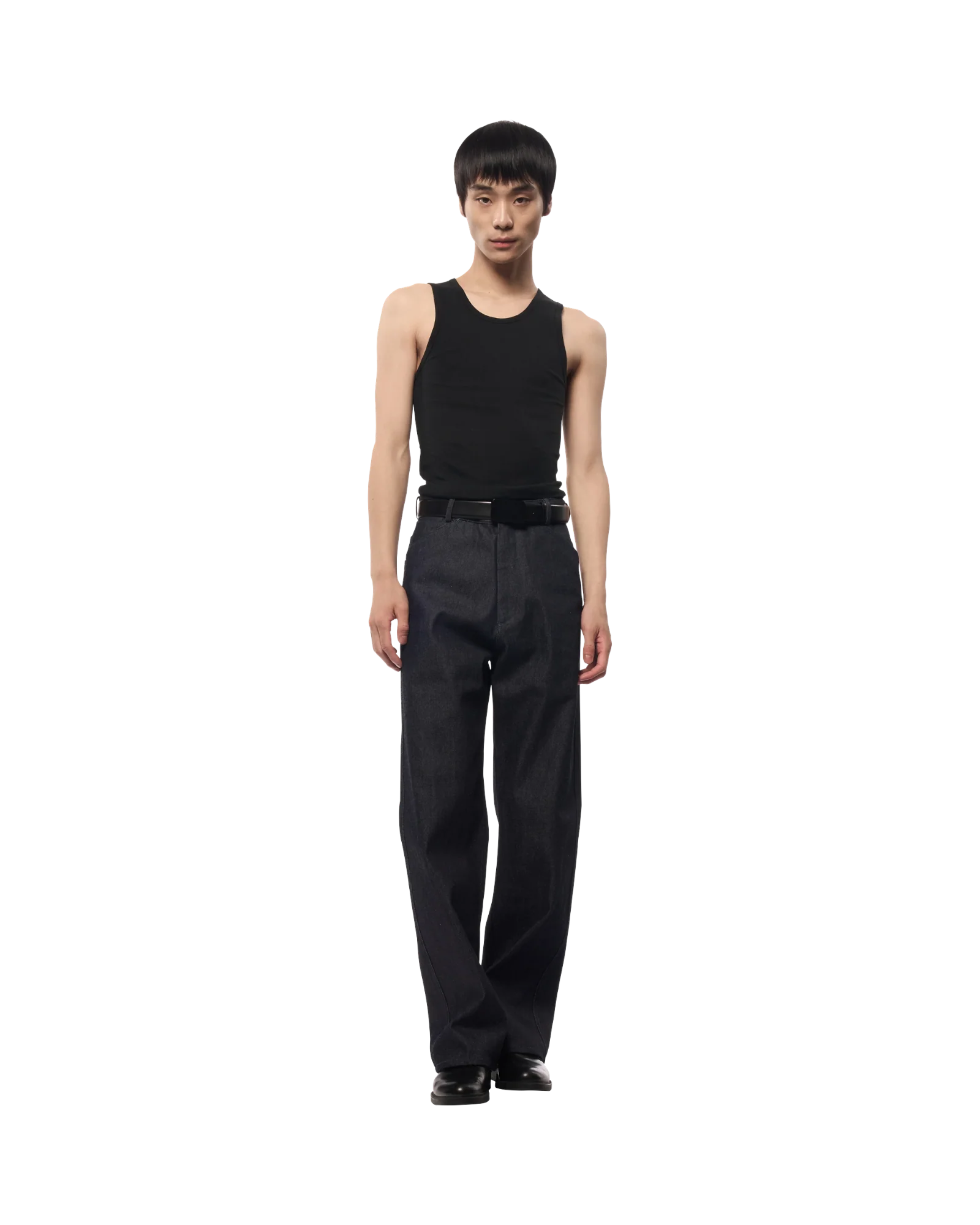 Omar Afridi 5PKT Trousers Raw Denim Indigo