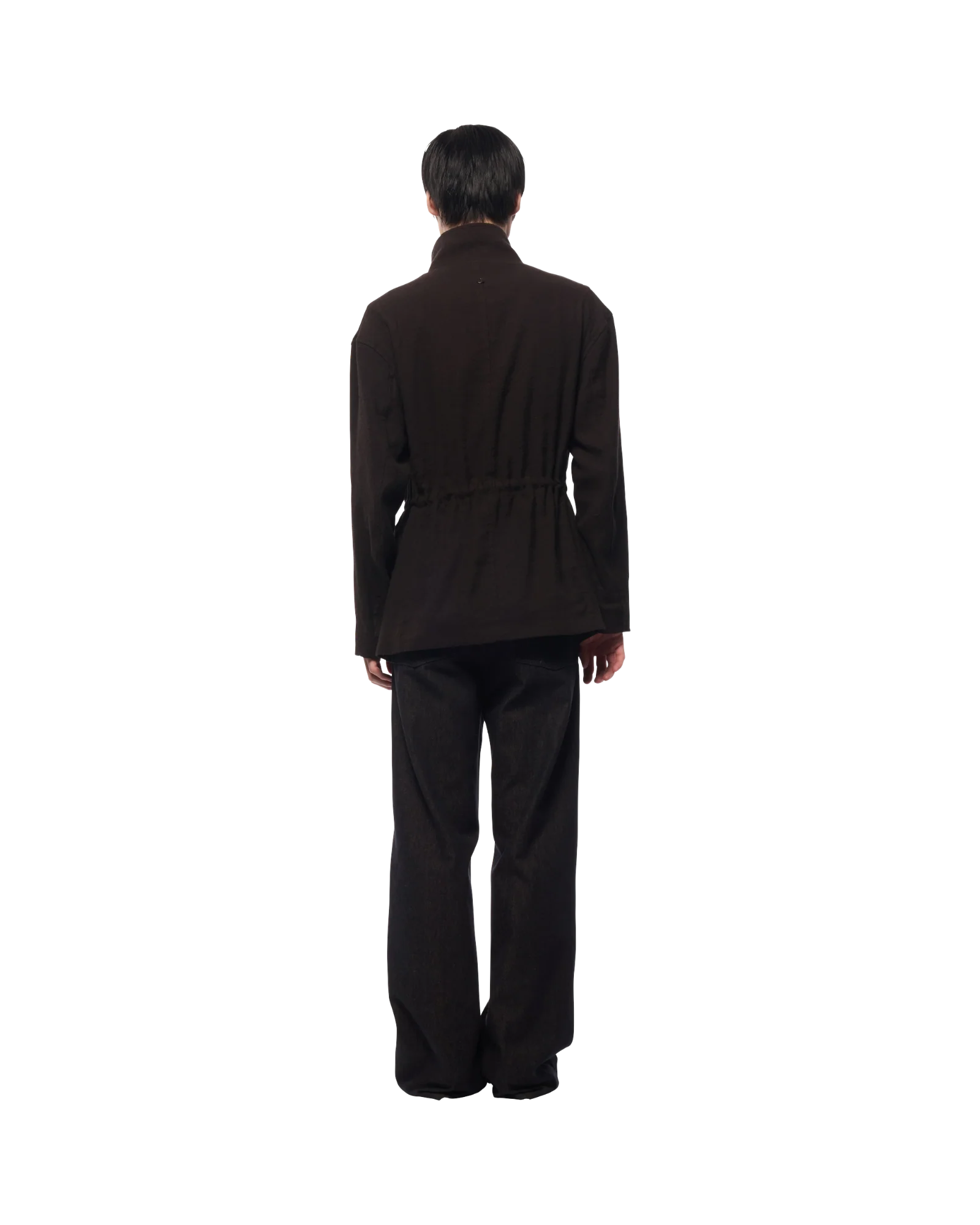 Omar Afridi Arnatt Jacket Brown - Image 4