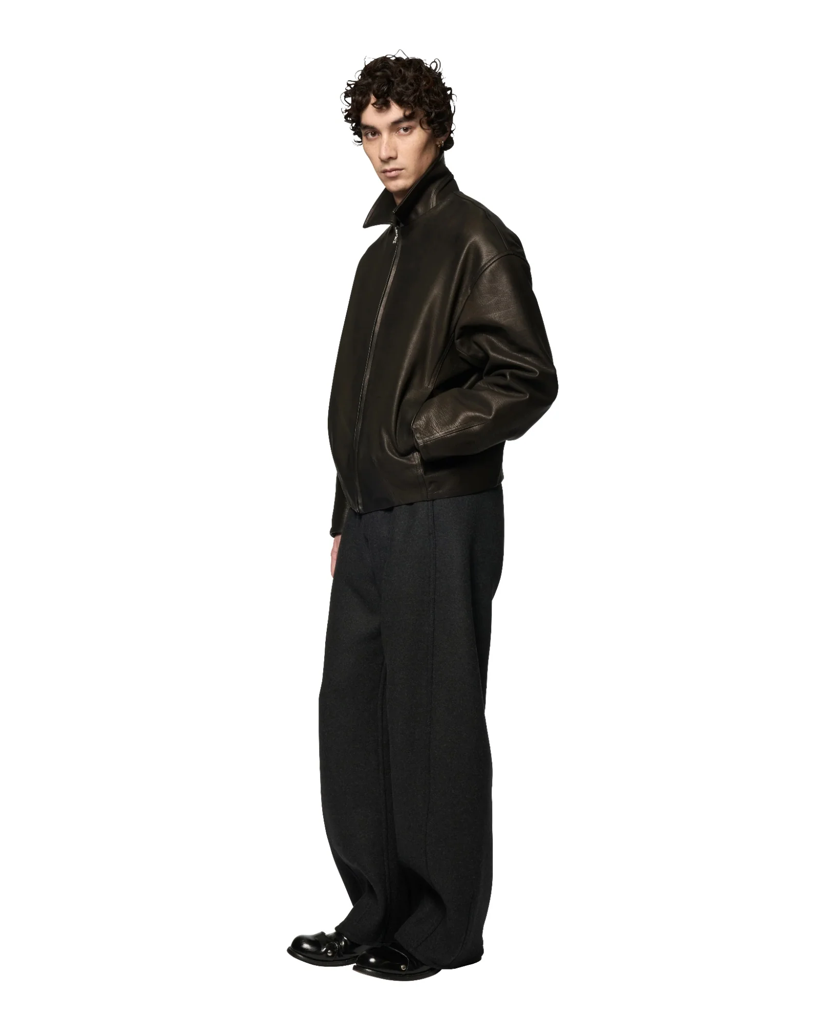 Omar Afridi Bud Blouson Black - Image 2