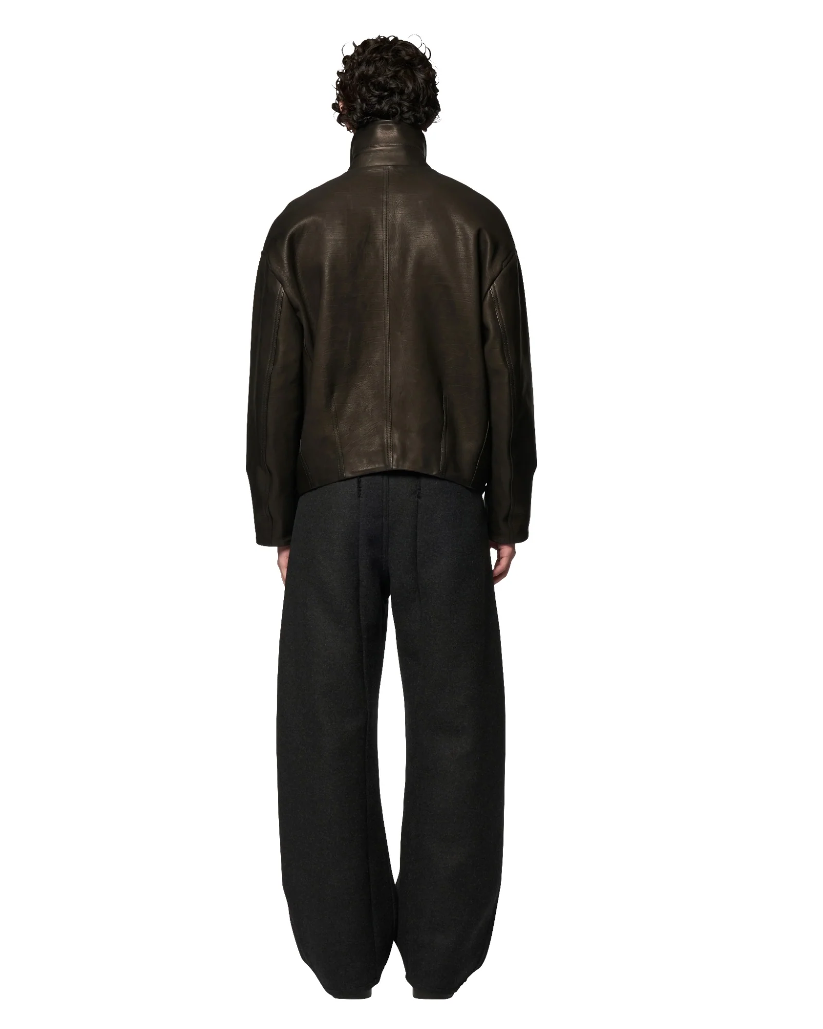 Omar Afridi Bud Blouson Black - Image 3
