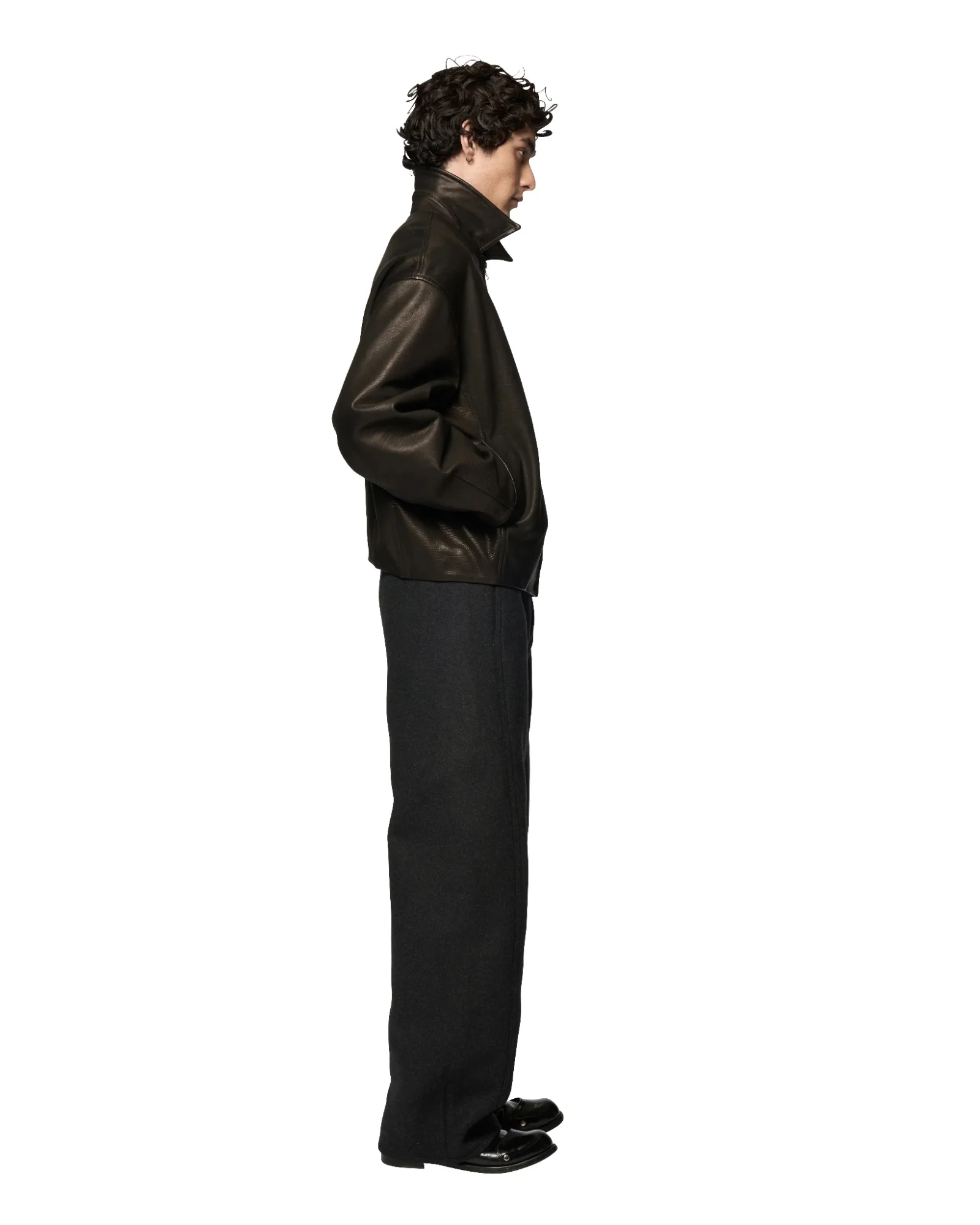 Omar Afridi Bud Blouson Black - Image 4