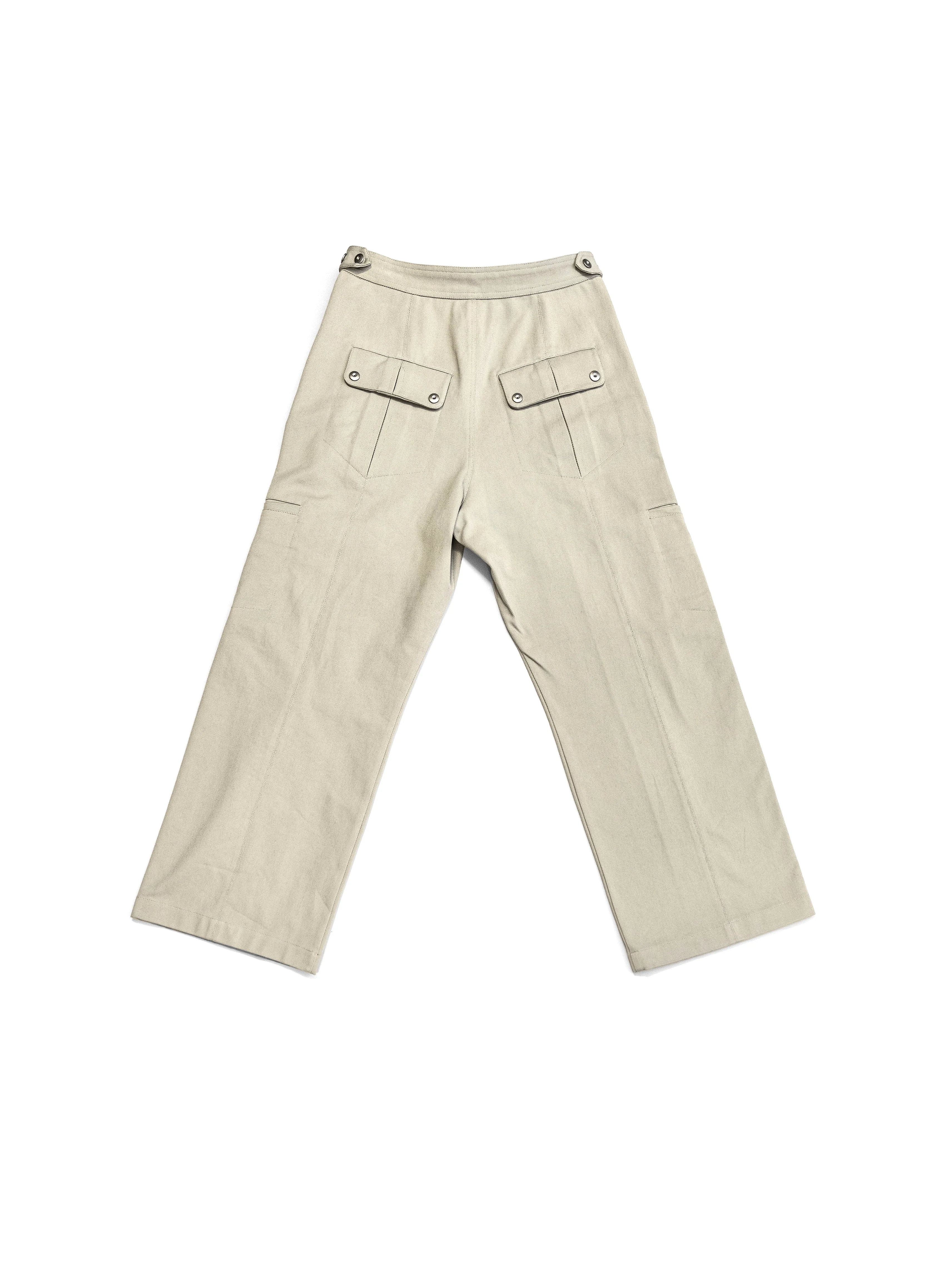 Omar Afridi Carol Trousers Ash - Image 3