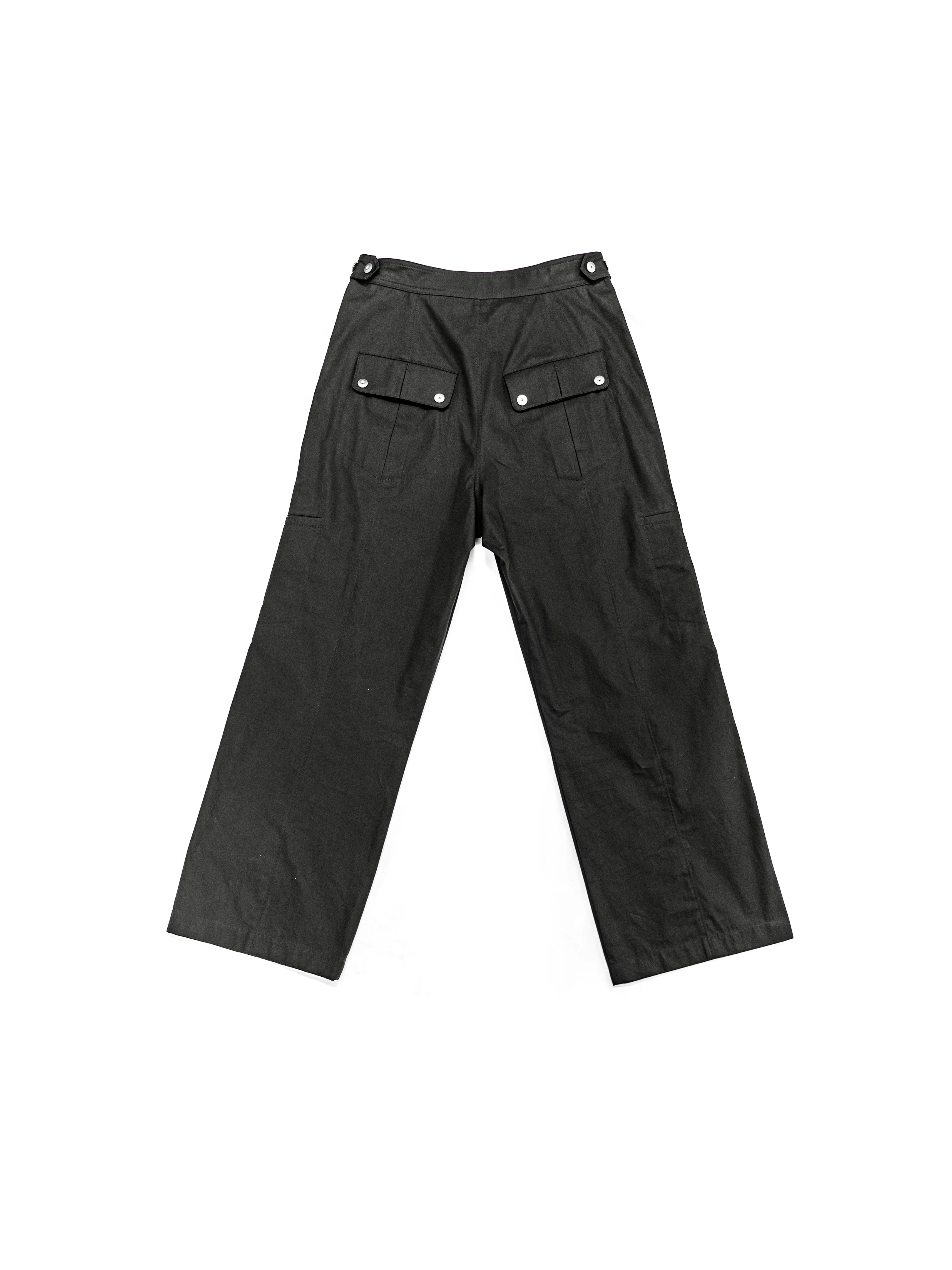 Omar Afridi Carol Trousers Charcoal - Image 3