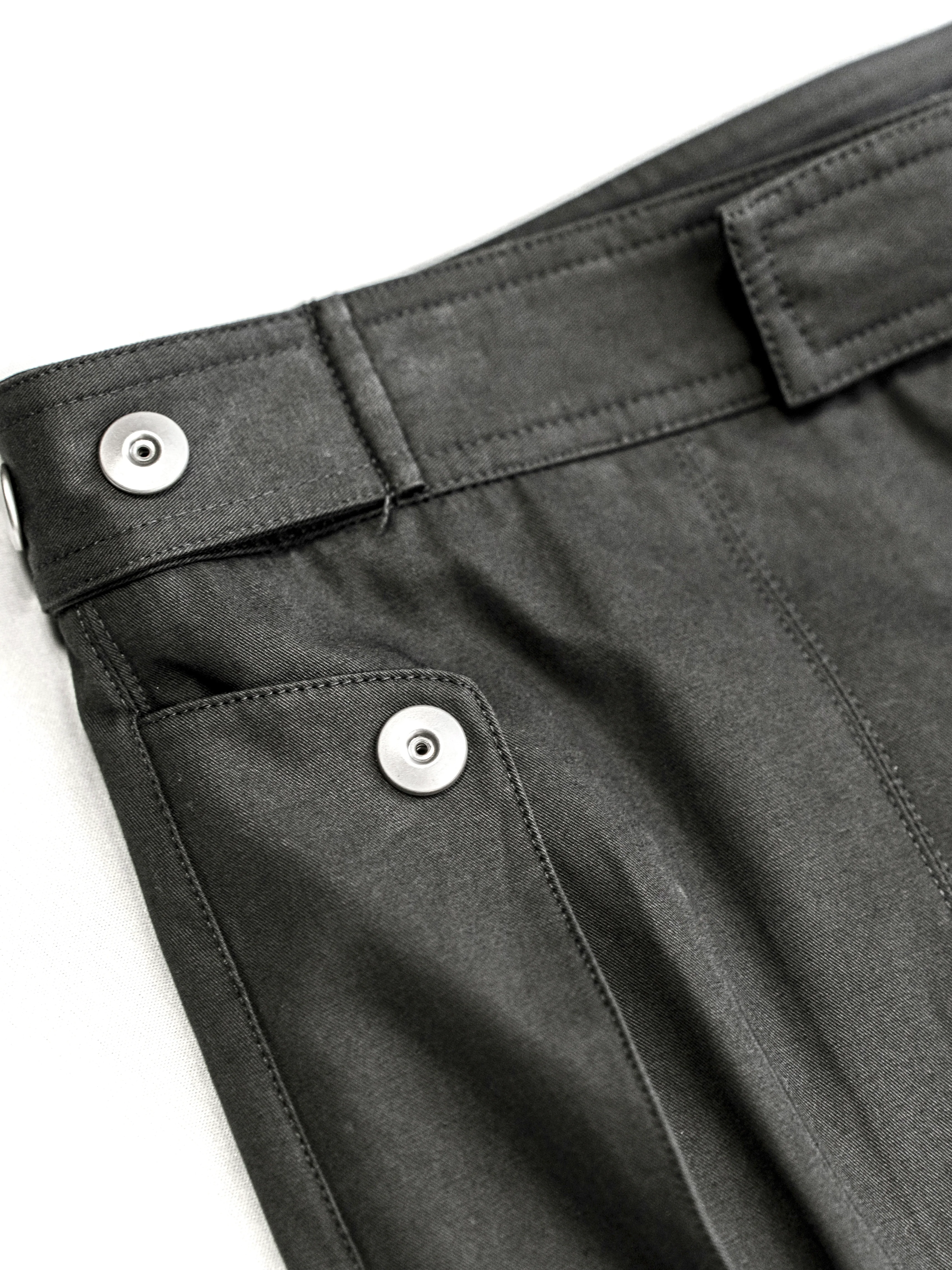 Omar Afridi Carol Trousers Charcoal - Image 4