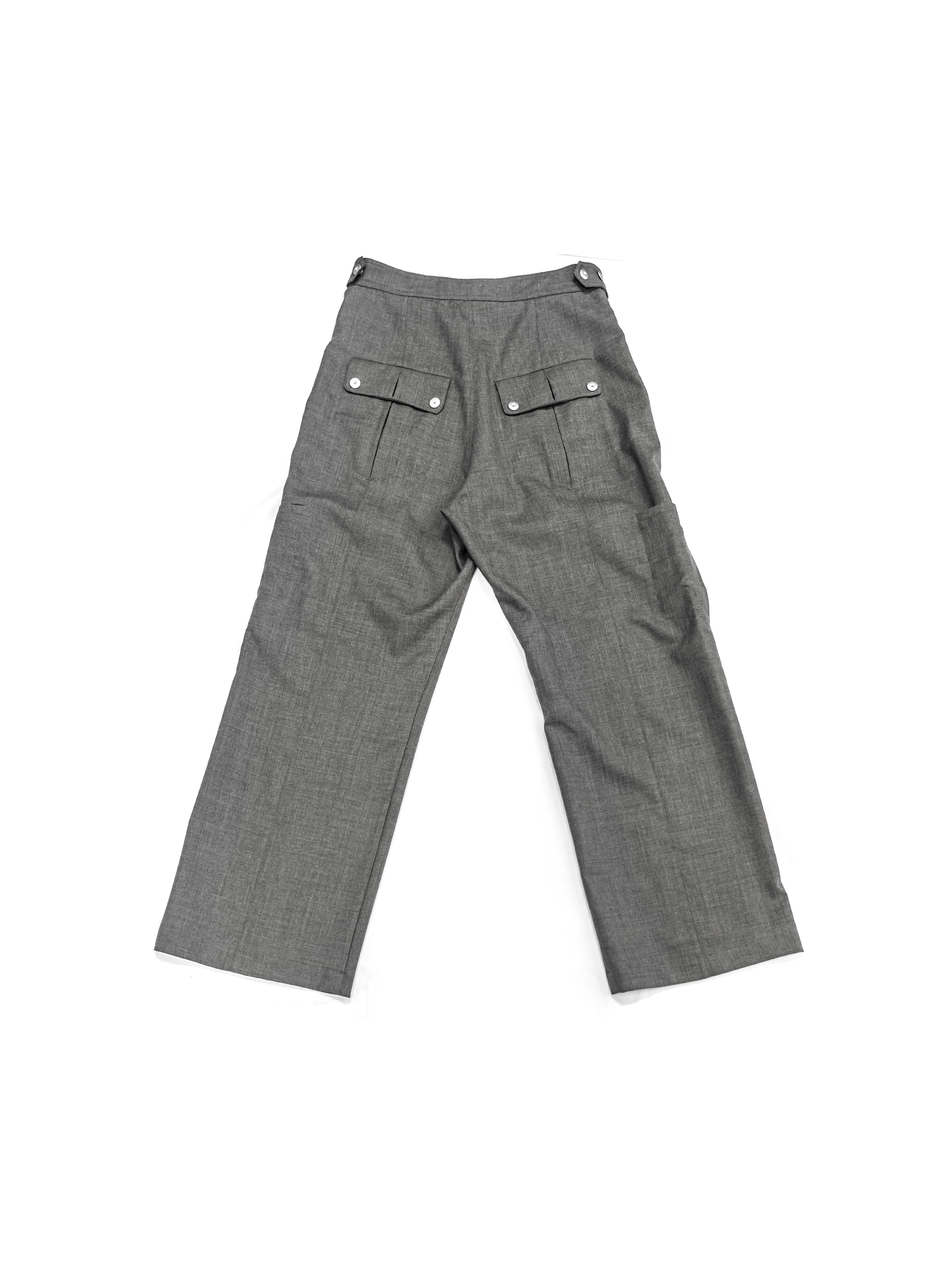 Omar Afridi Carol Trousers Grey - Image 3