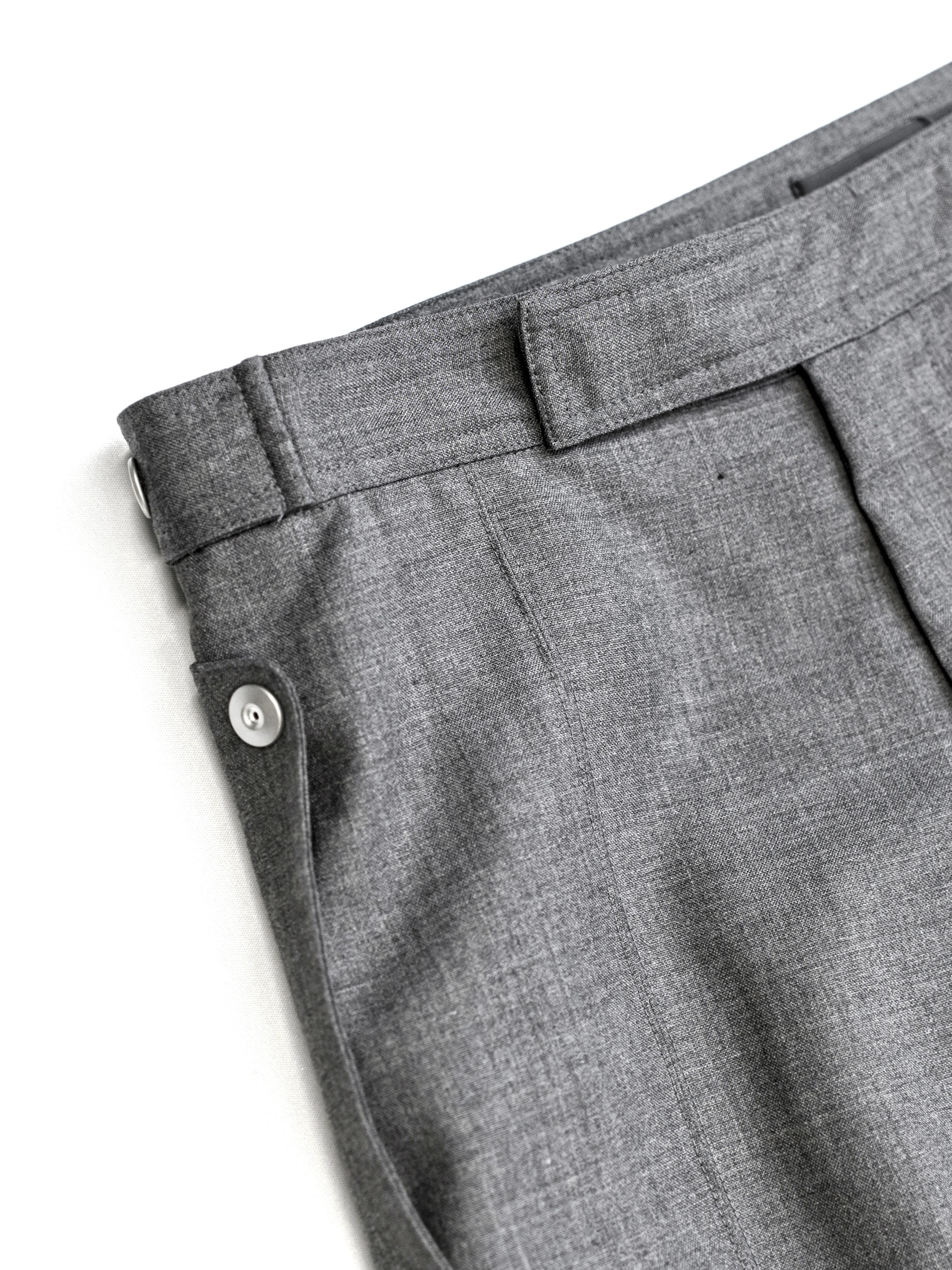Omar Afridi Carol Trousers Grey - Image 4