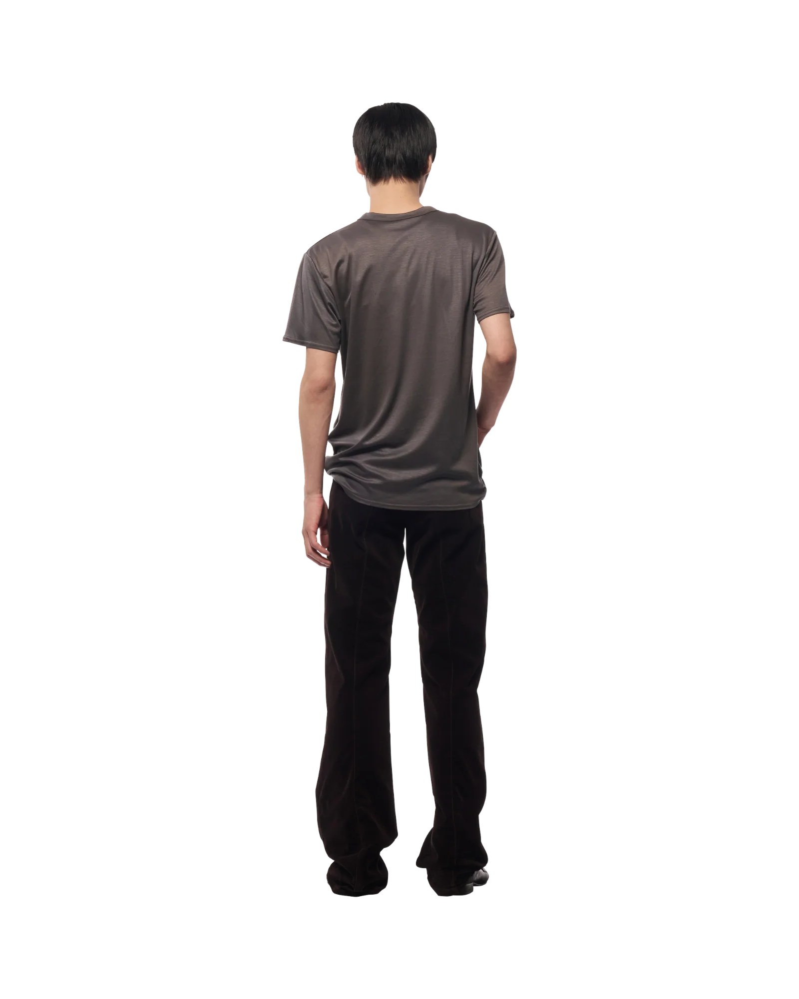 Omar Afridi H/S Tee Grey - Image 2