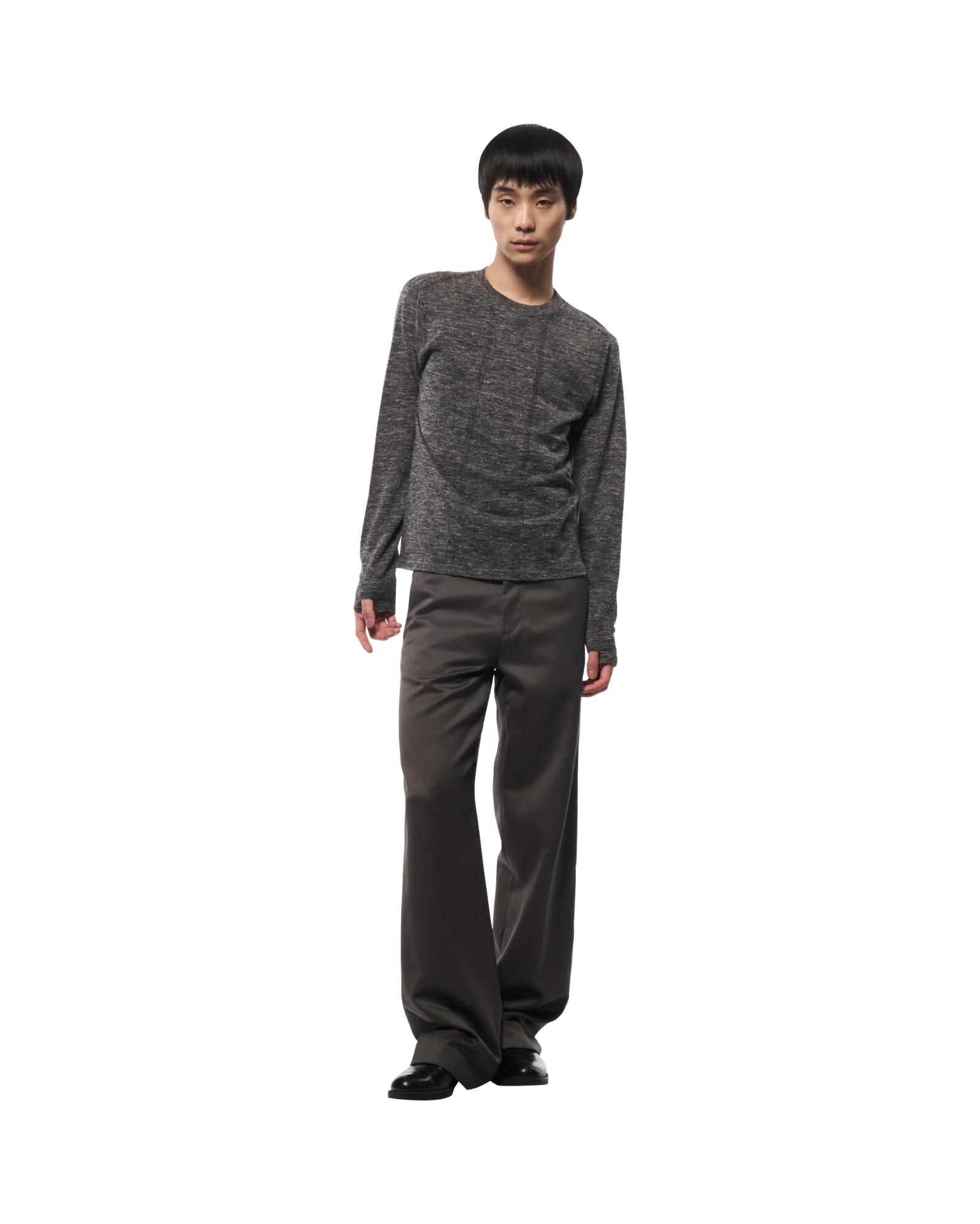 Omar Afridi Landes Top Charcoal Moku