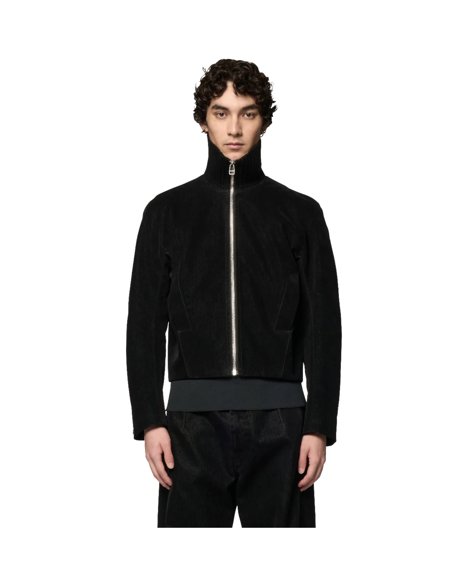 Omar Afridi Pilot Blouson Black