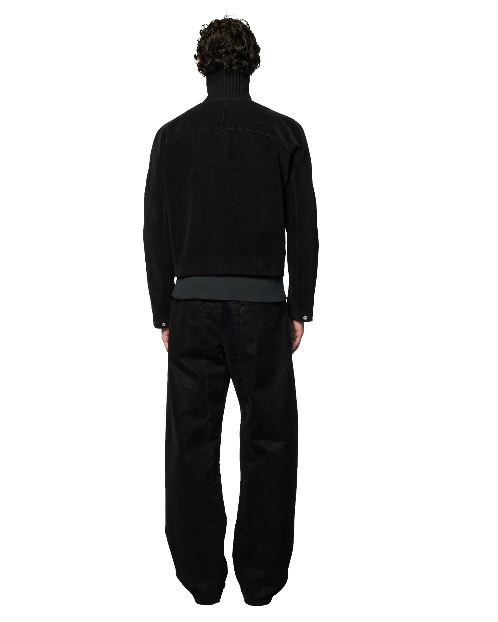 Omar Afridi Pilot Blouson Black - Image 2