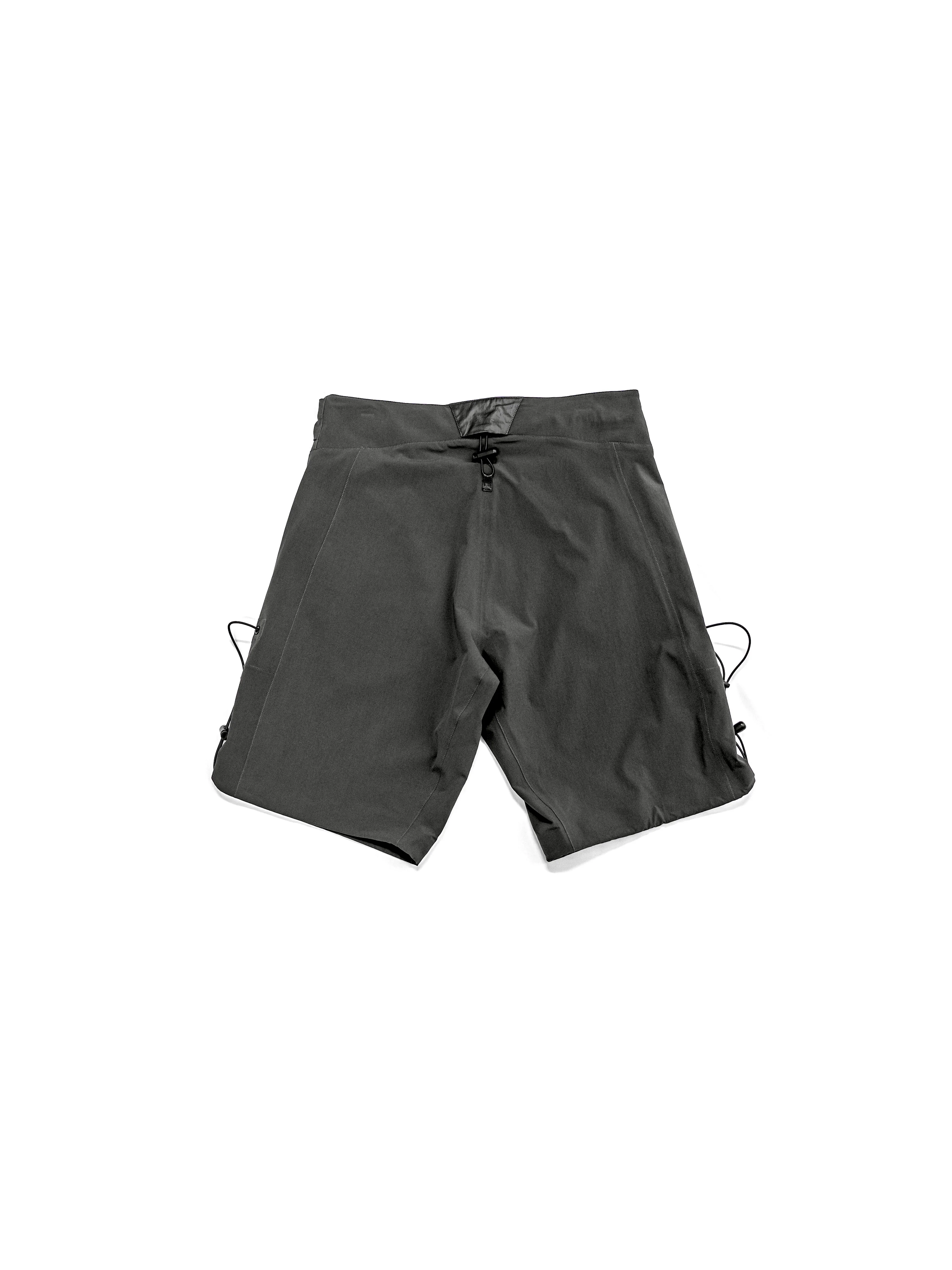 Omar Afridi Pouch Shorts Charcoal - Image 3
