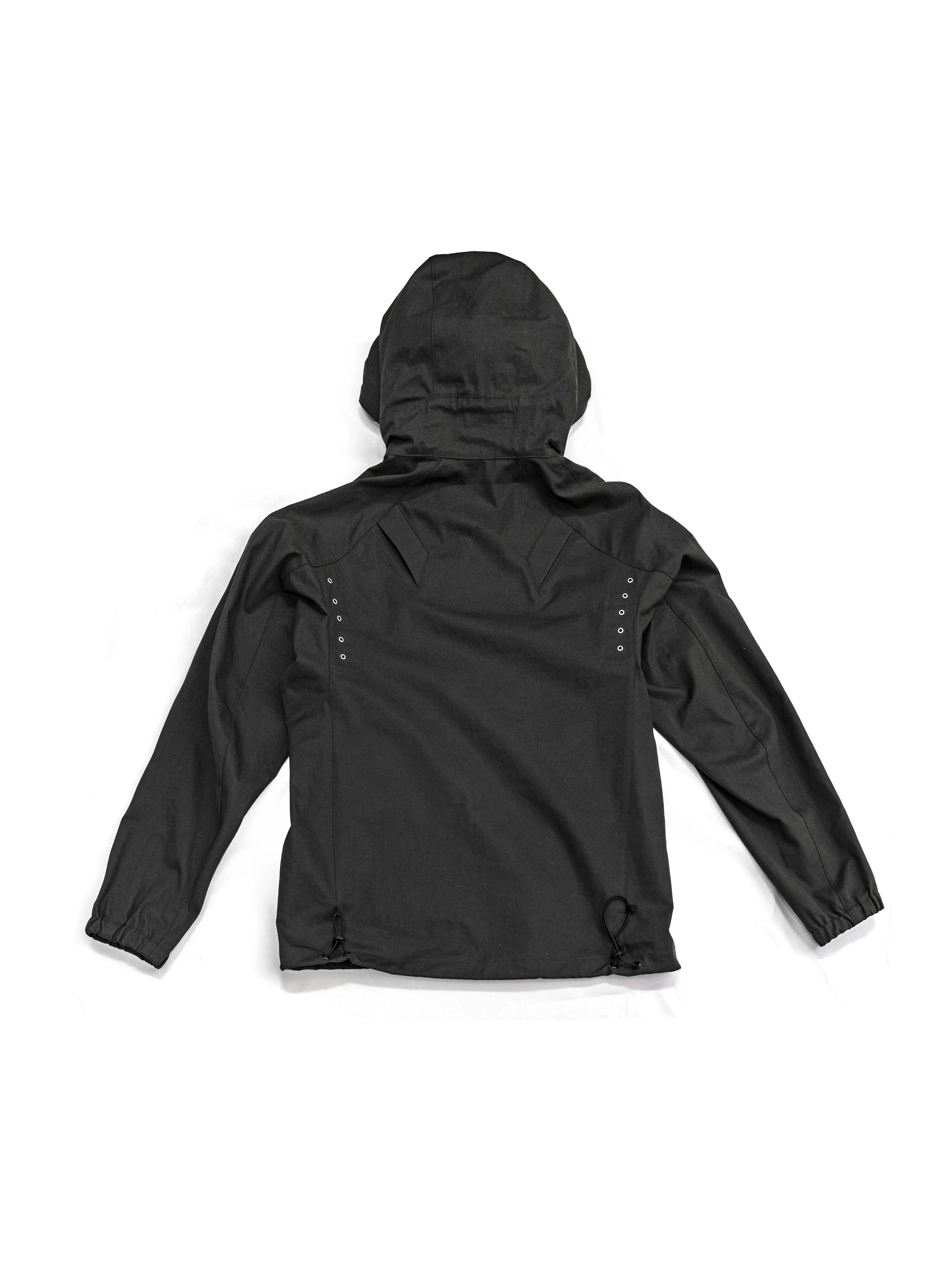 Omar Afridi Aidos Parka Charcoal - Image 3
