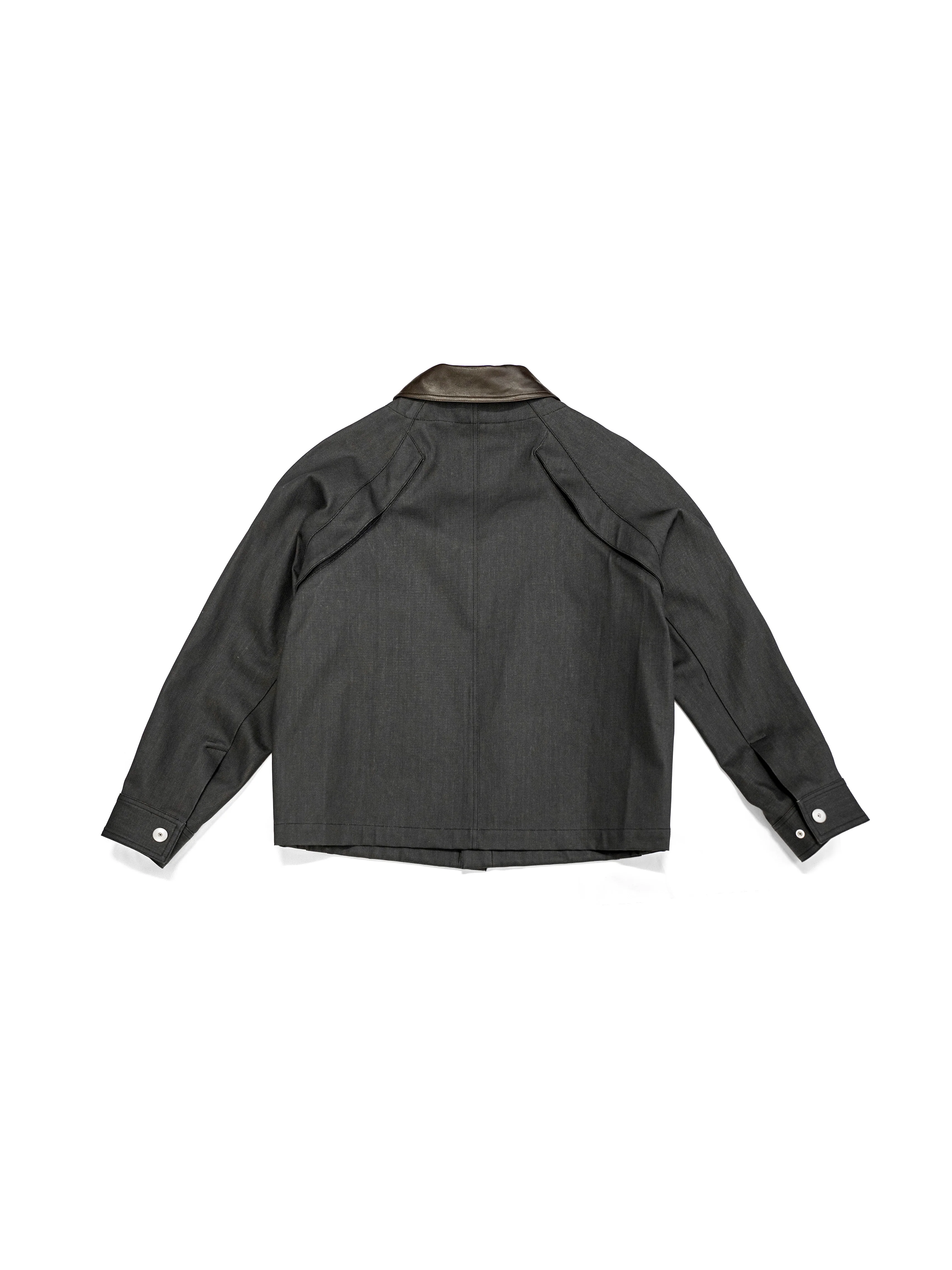 Omar Afridi Bove Jacket Brown - Image 3