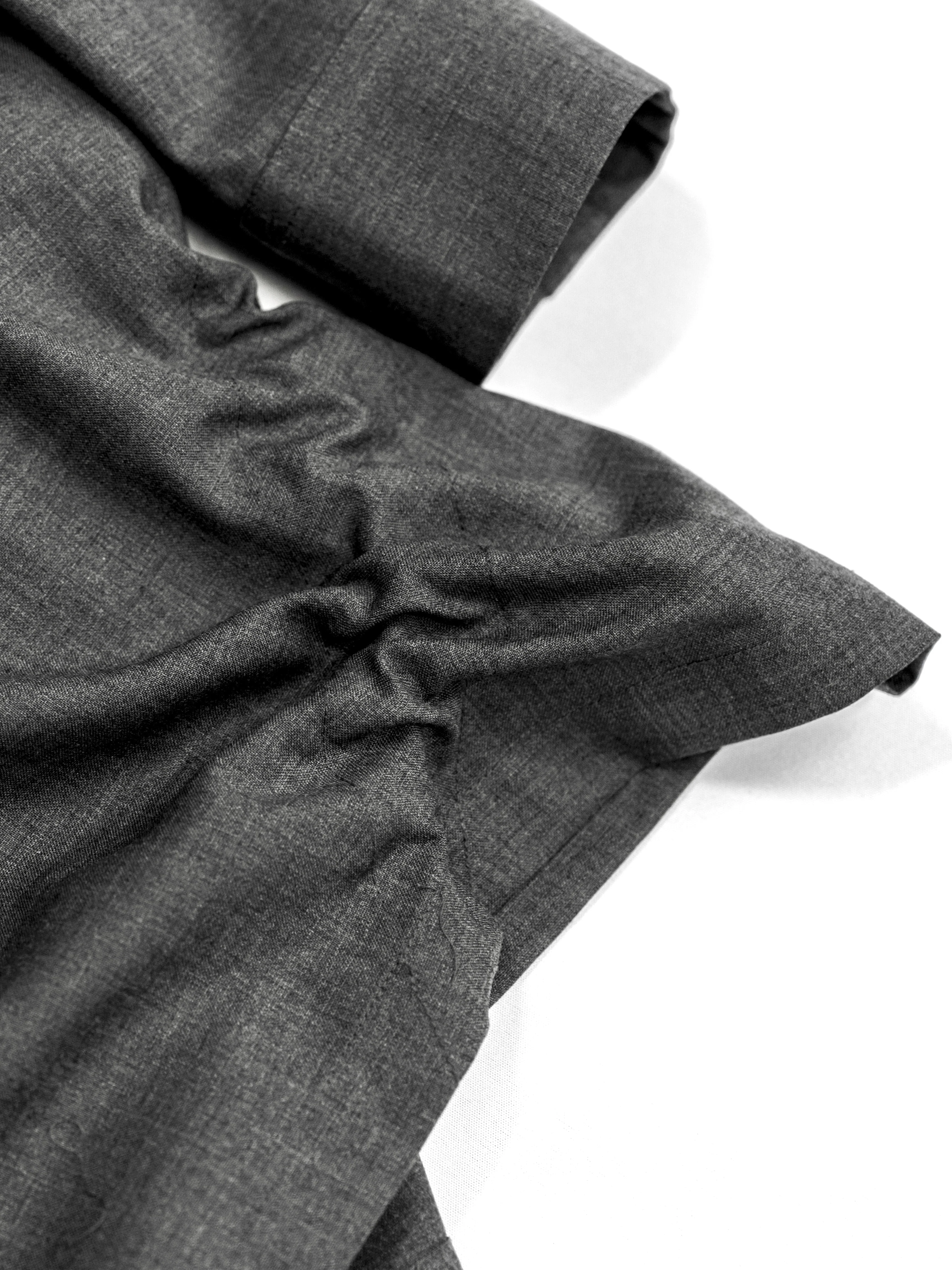 Omar Afridi Cinched Shirt Grey - Image 4